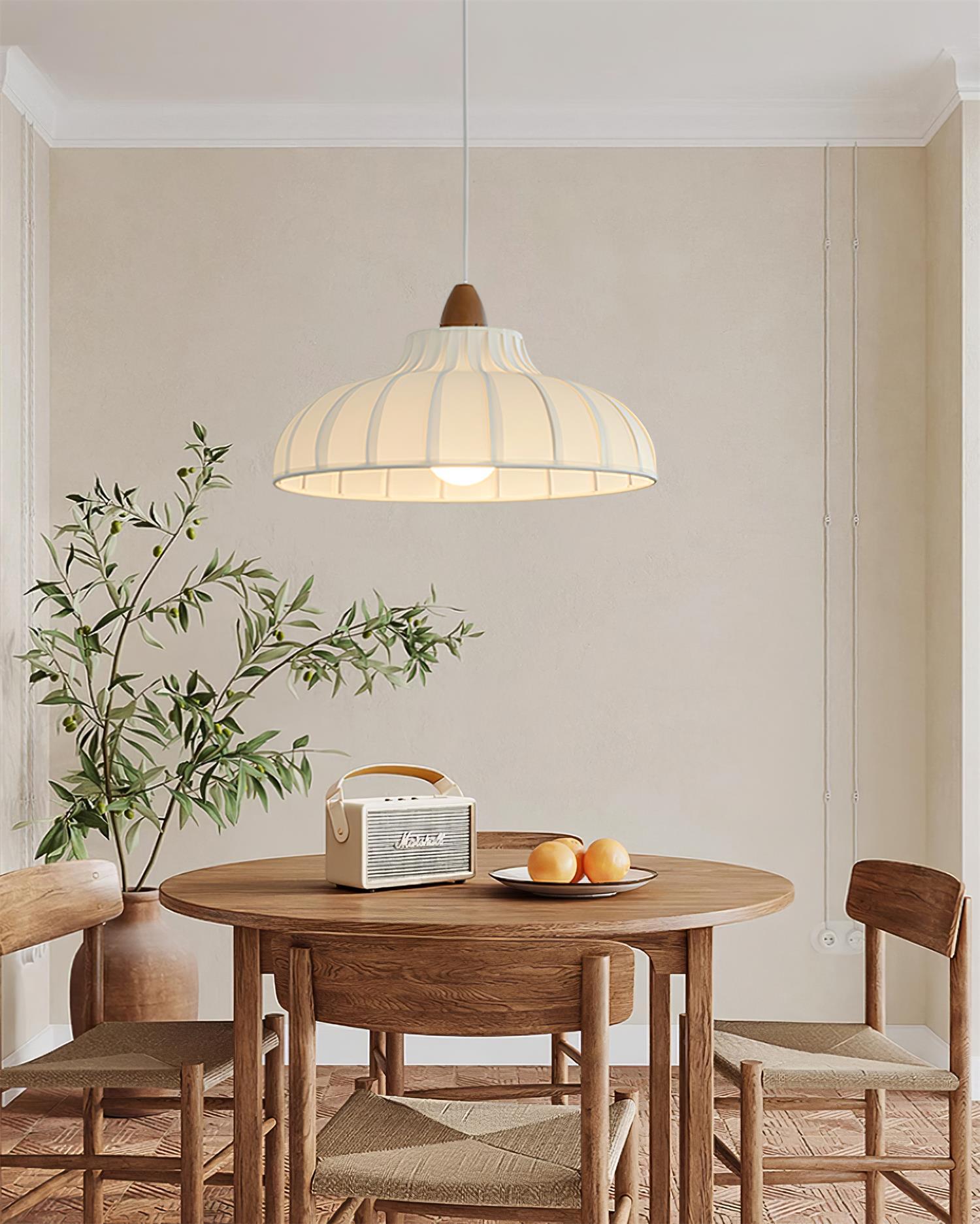 Orillia Pendant Light Fabric - Letslighting