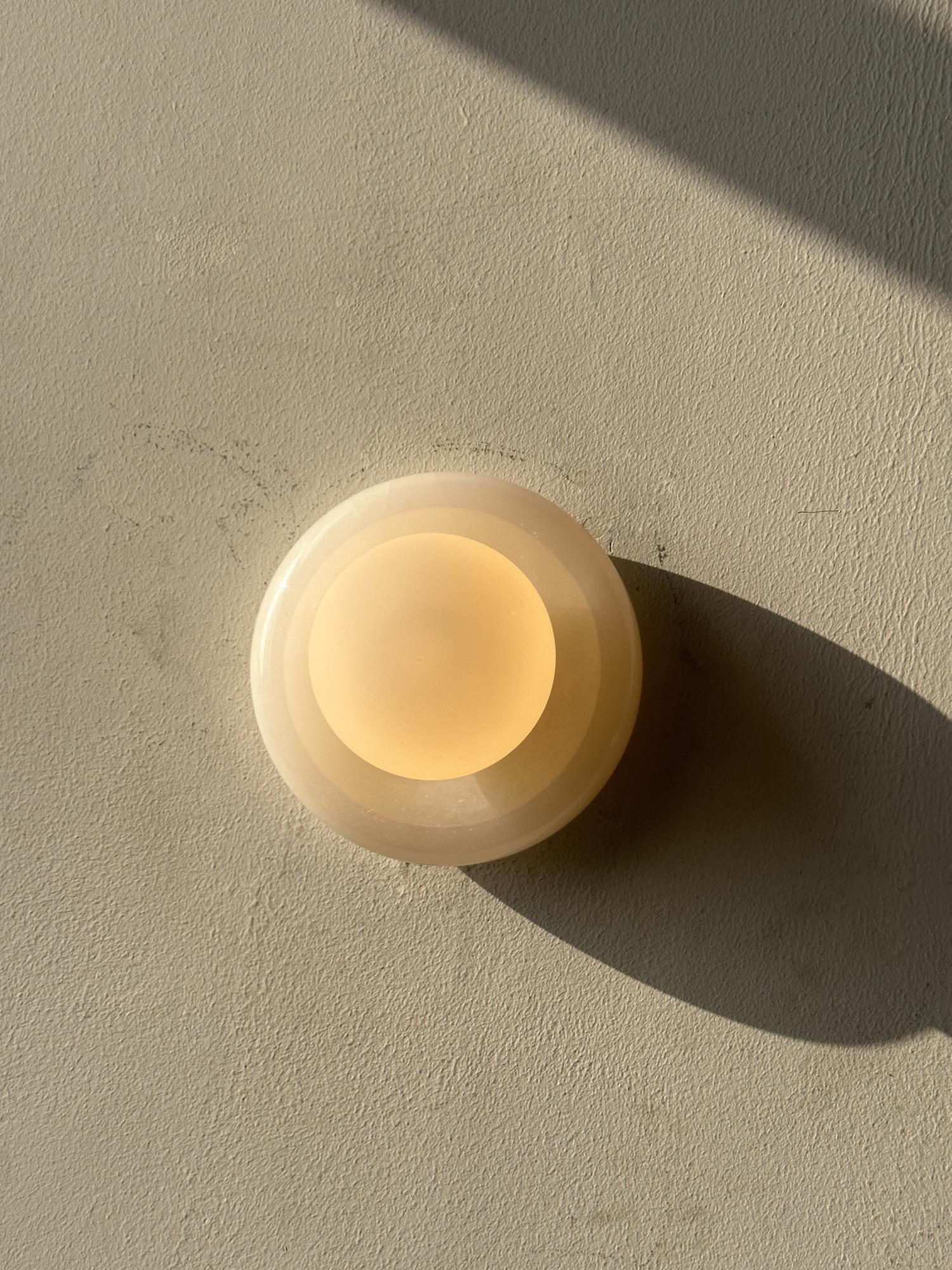 Cemaros Modern Minimalist Jade Glass Wall Lamp - Letslighting