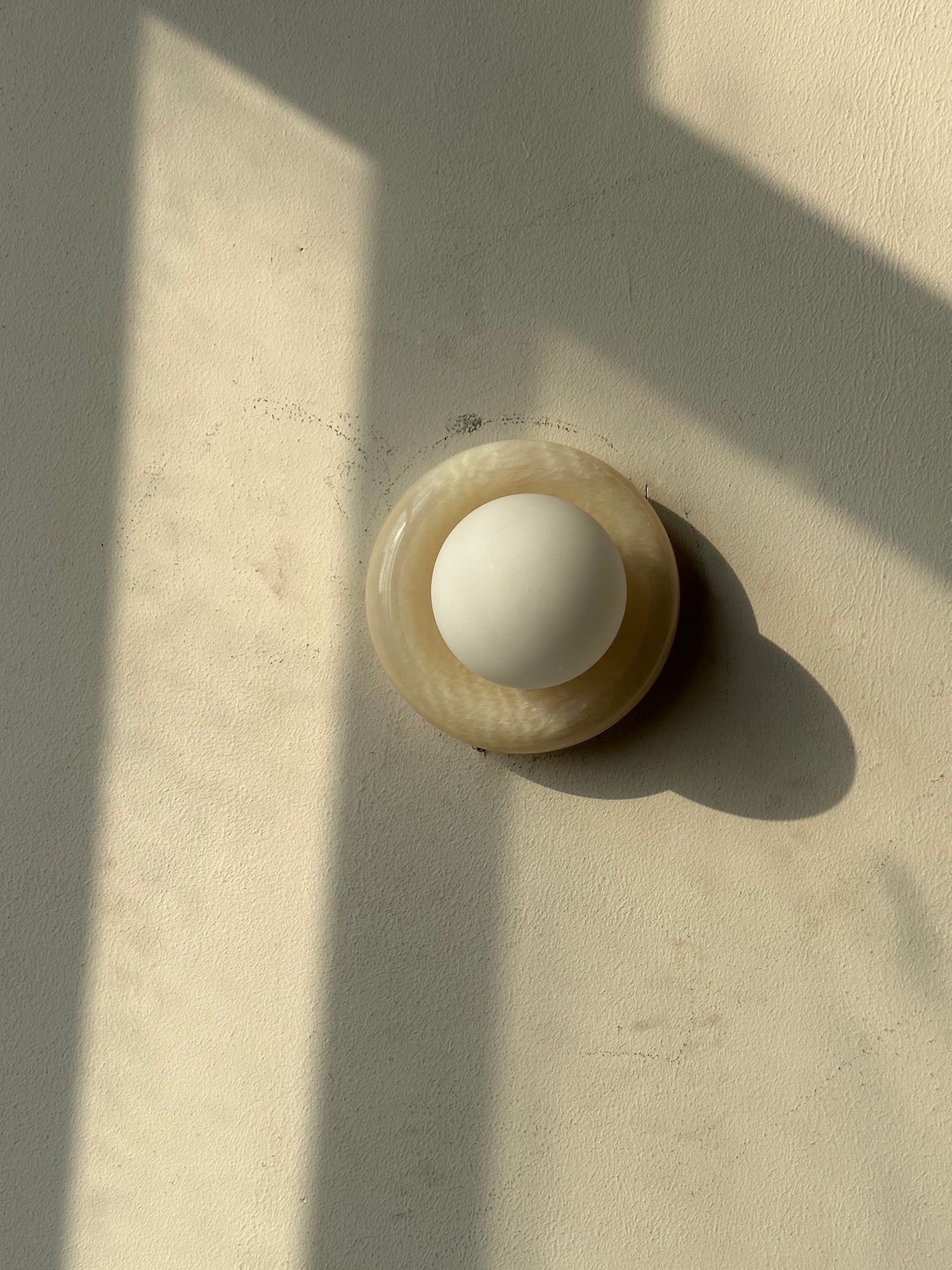 Cemaros Modern Minimalist Jade Glass Wall Lamp - Letslighting