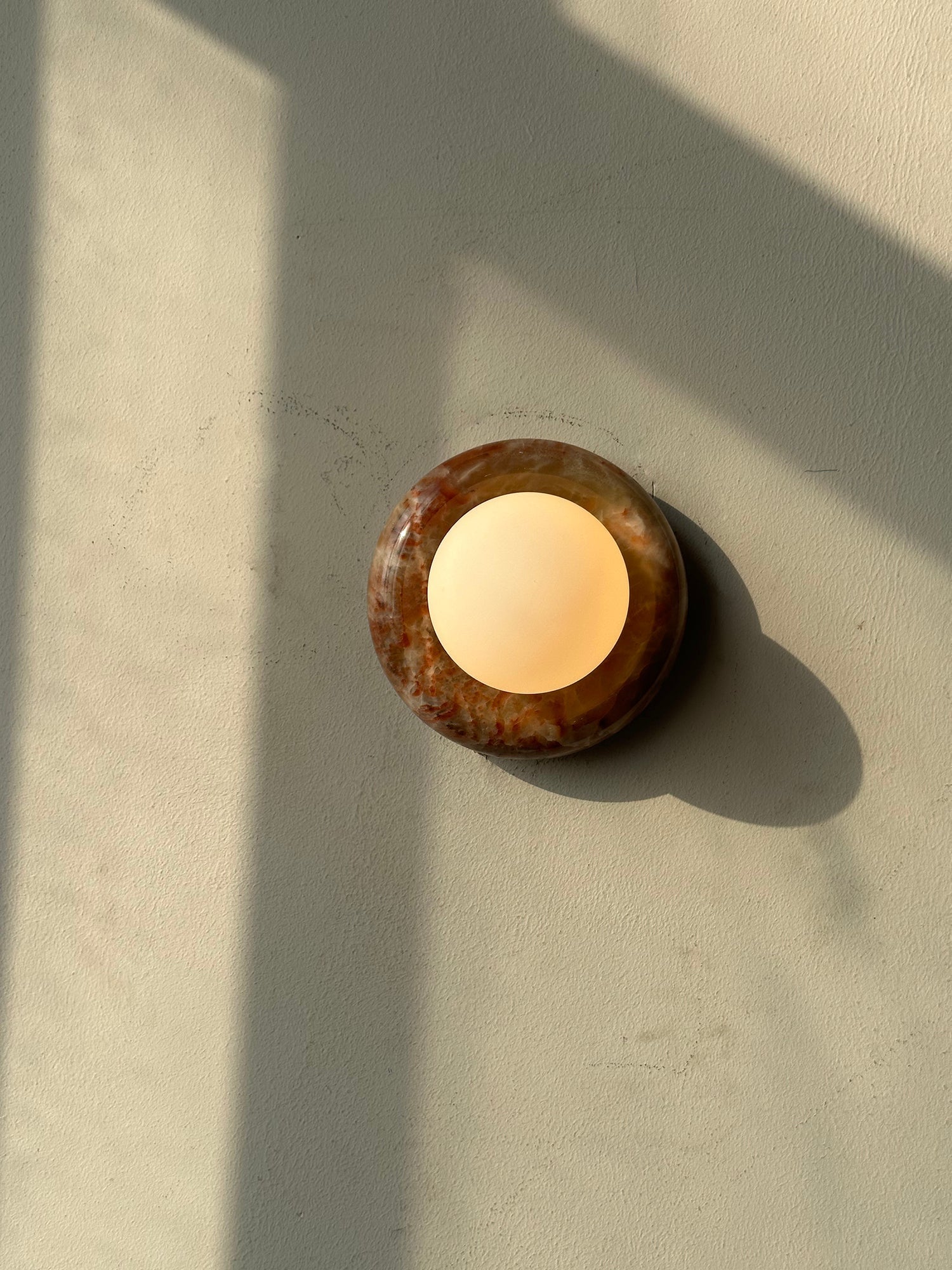 Cemaros Modern Minimalist Jade Glass Wall Lamp - Letslighting