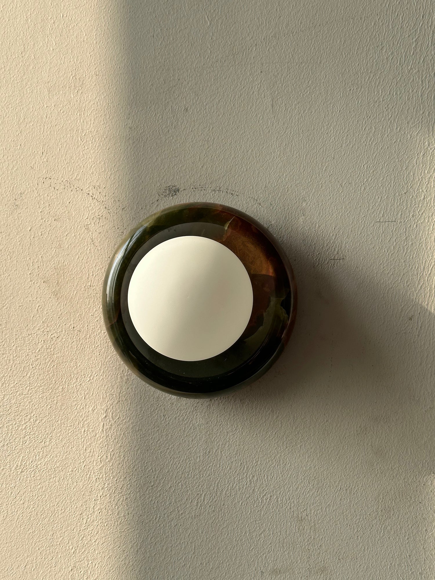 Cemaros Modern Minimalist Jade Glass Wall Lamp - Letslighting