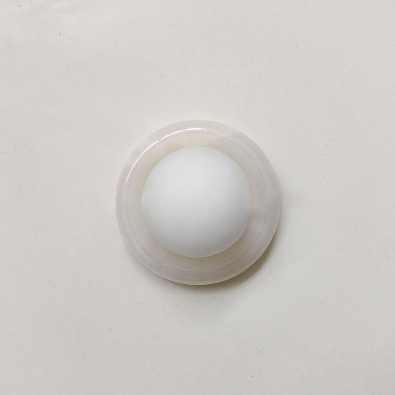 Cemaros Modern Minimalist Jade Glass Wall Lamp - Letslighting