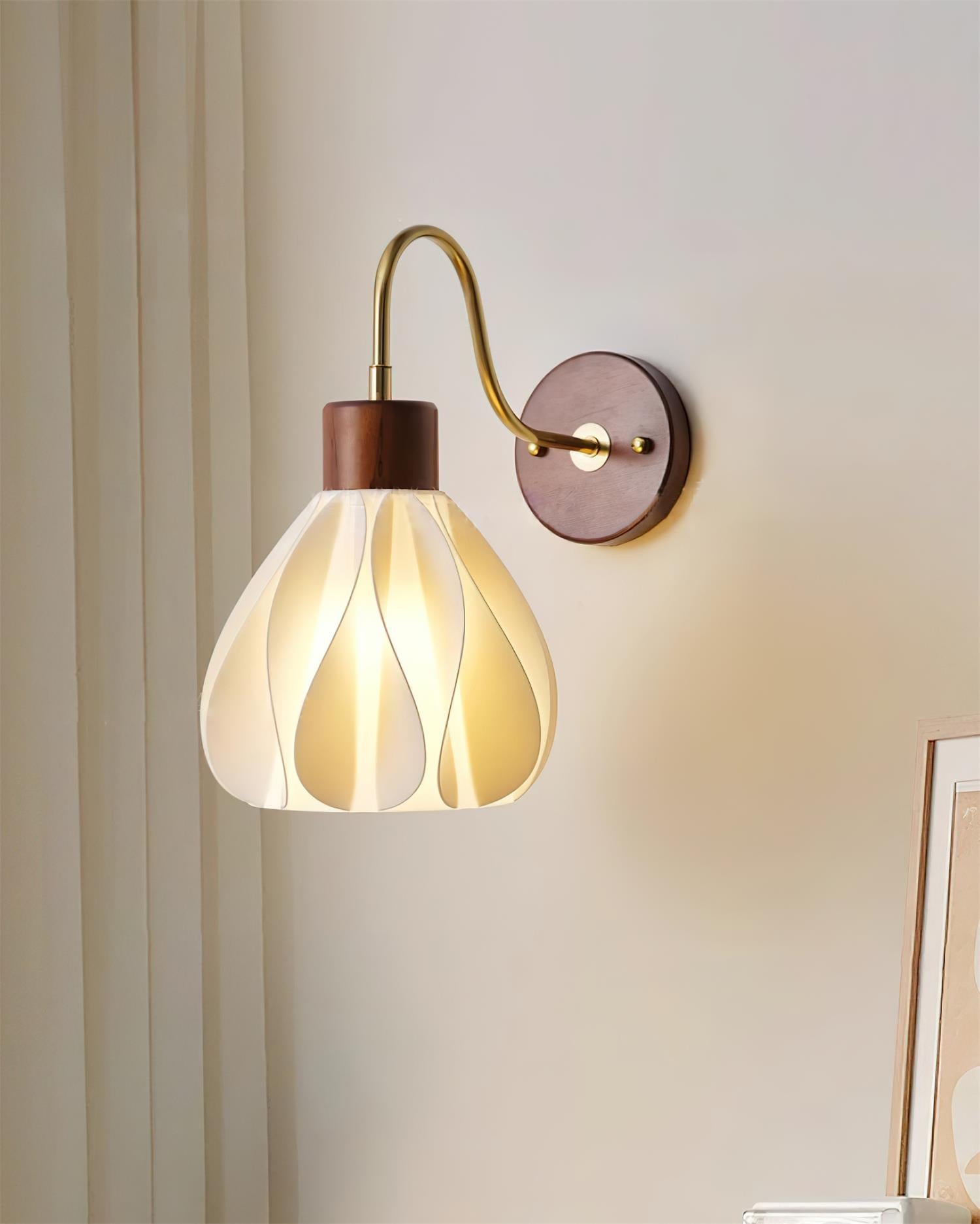 Pivona Glass Wall Lamp - Letslighting