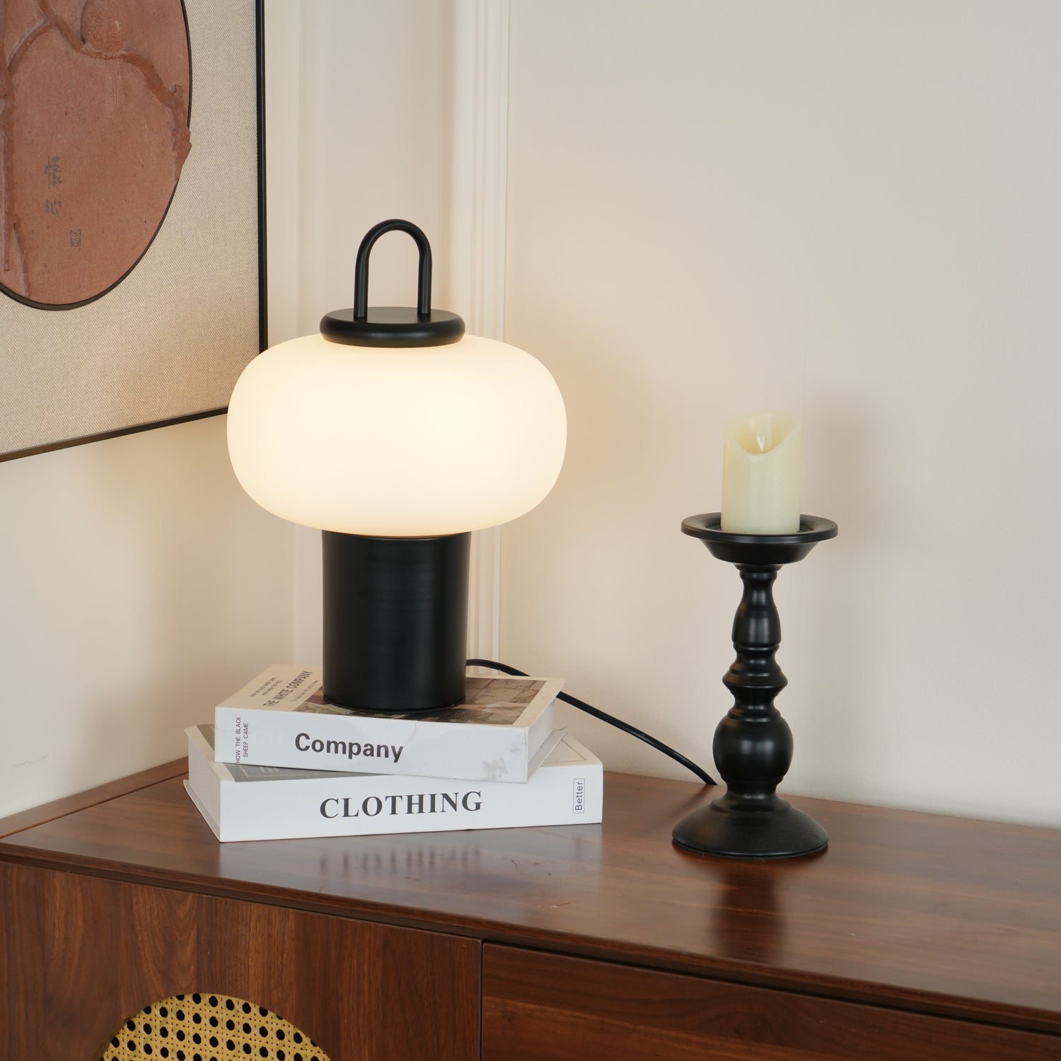 Solisic Minimalist Table Lamp - Letslighting