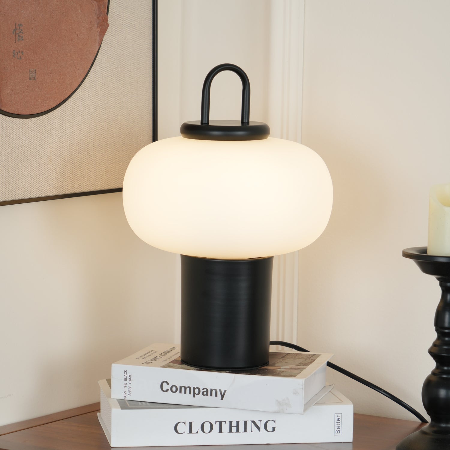 Solisic Minimalist Table Lamp - Letslighting