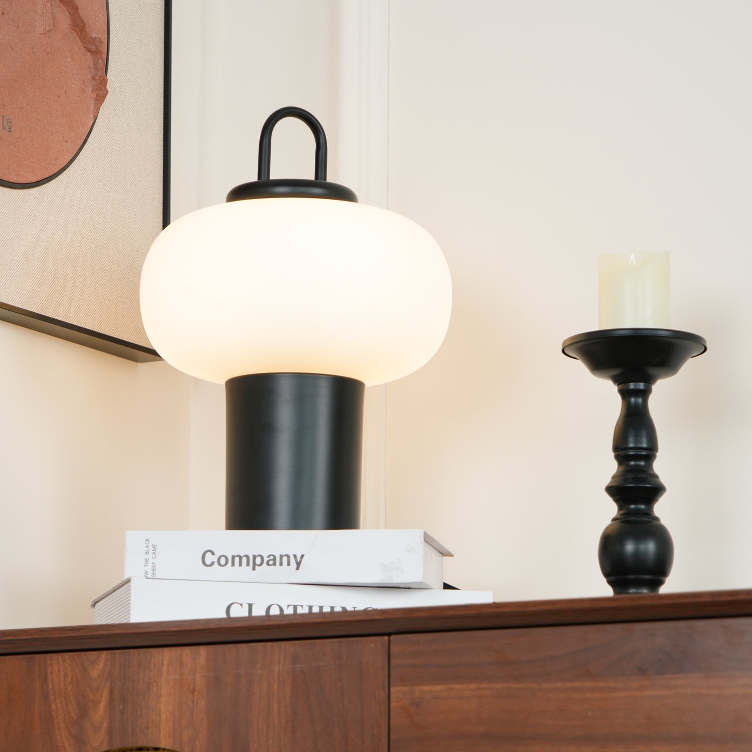 Solisic Minimalist Table Lamp - Letslighting