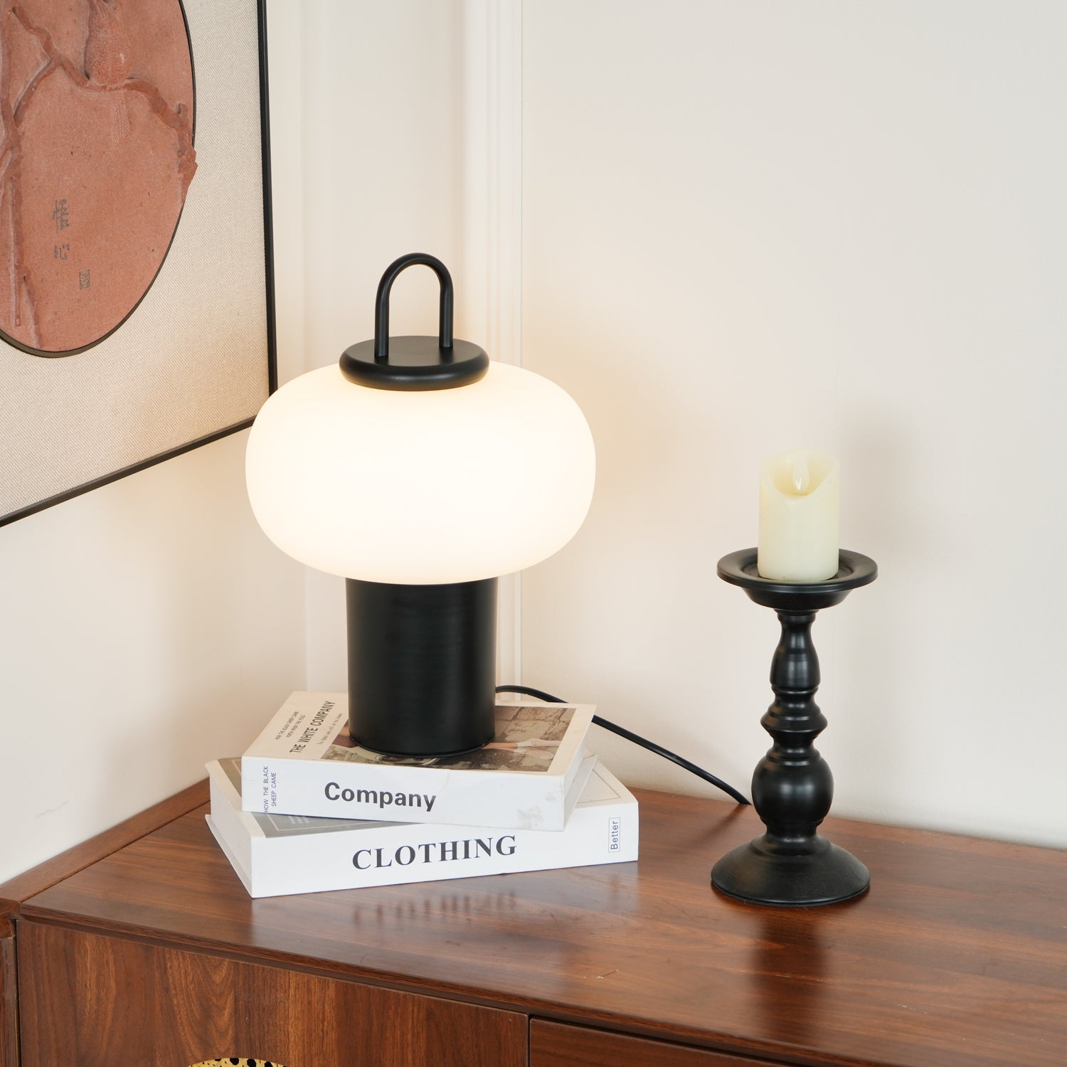 Solisic Minimalist Table Lamp - Letslighting