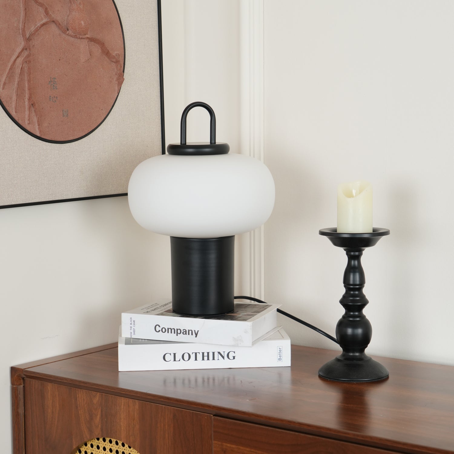 Solisic Minimalist Table Lamp - Letslighting