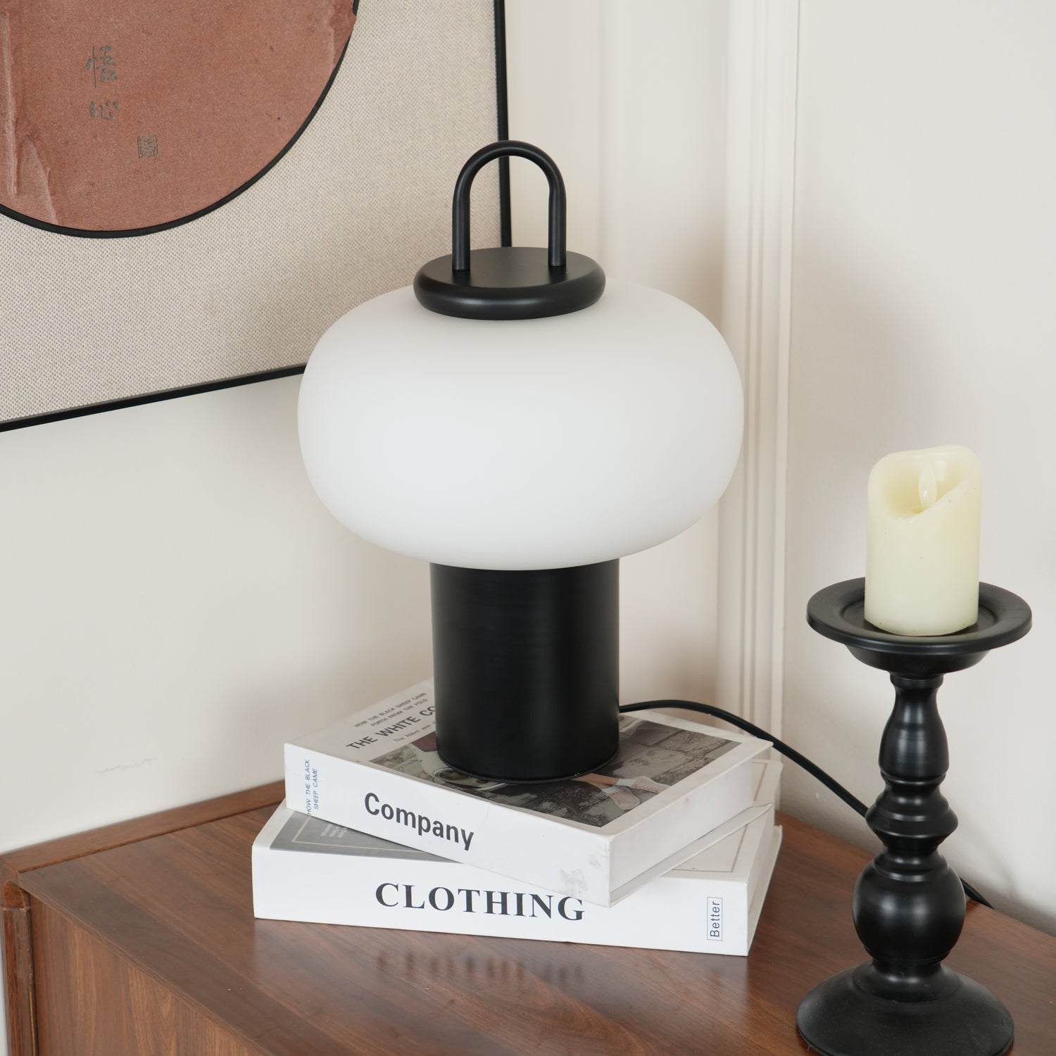 Solisic Minimalist Table Lamp - Letslighting