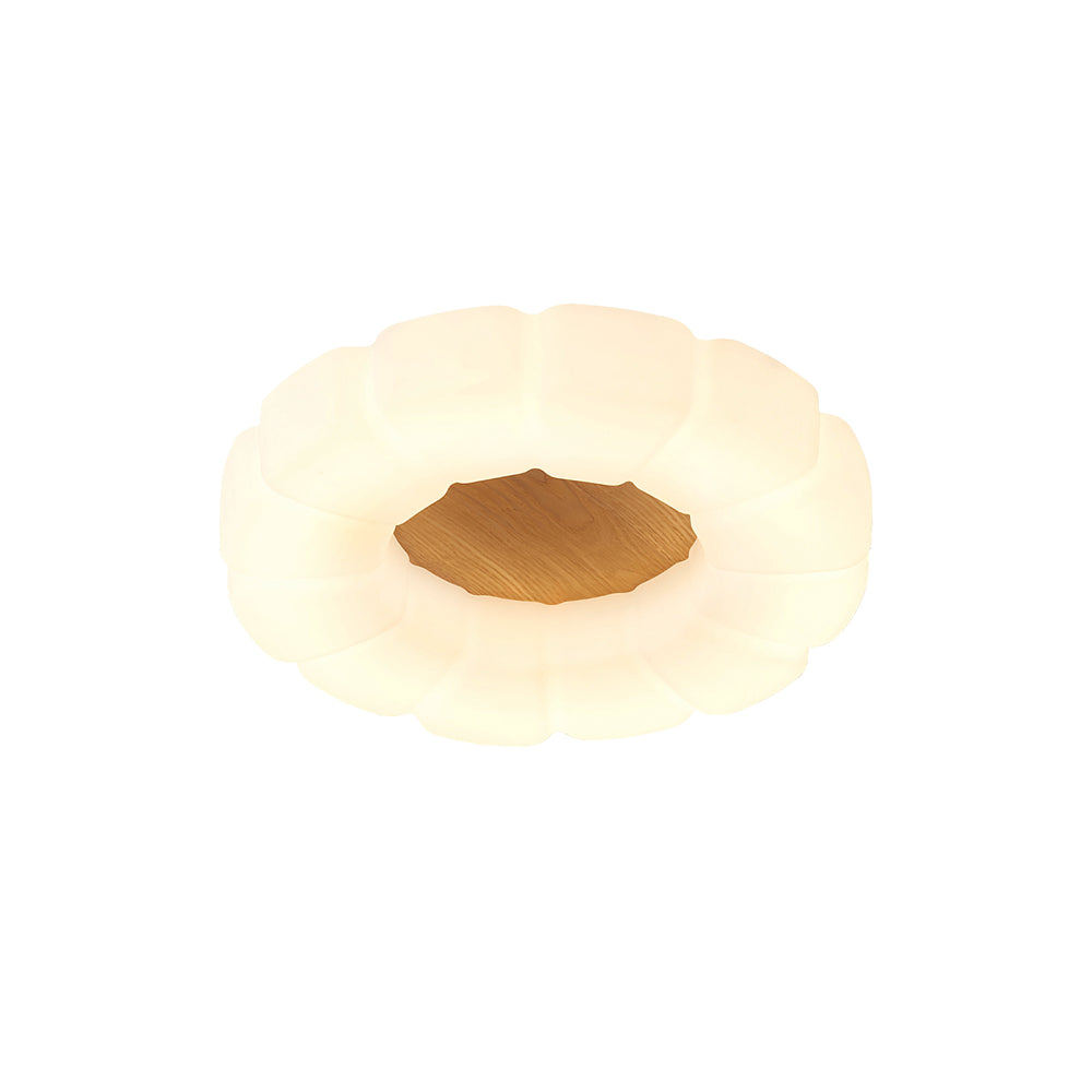Nubi Ceiling Lamp Acrylic Wood Nordic - Letslighting