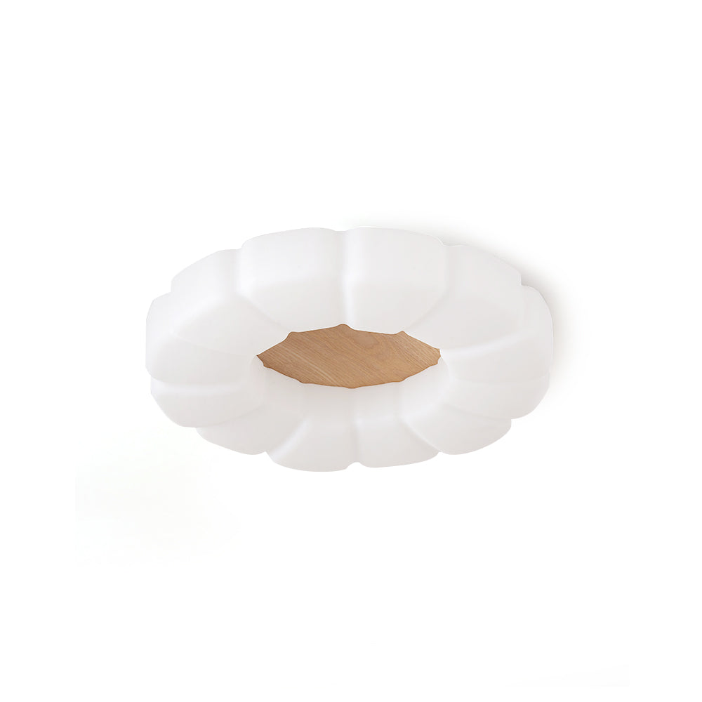 Nubi Ceiling Lamp Acrylic Wood Nordic - Letslighting