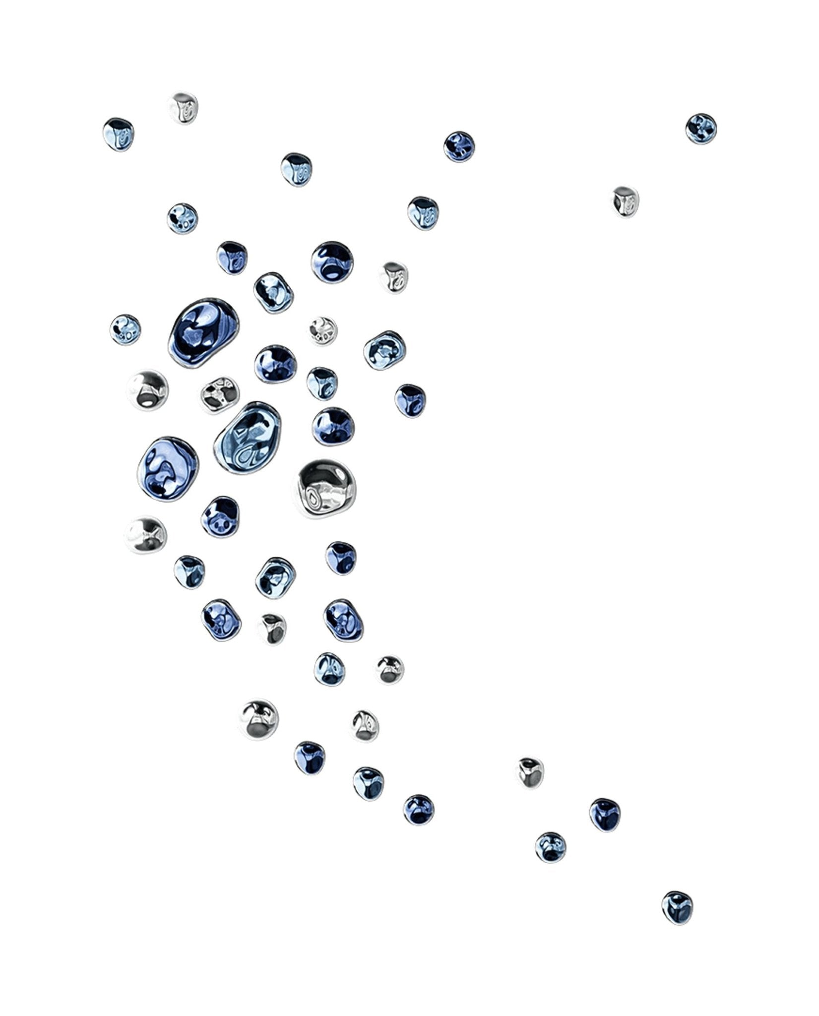 Nyzoris Bubble Glass Wall Light - Letslighting