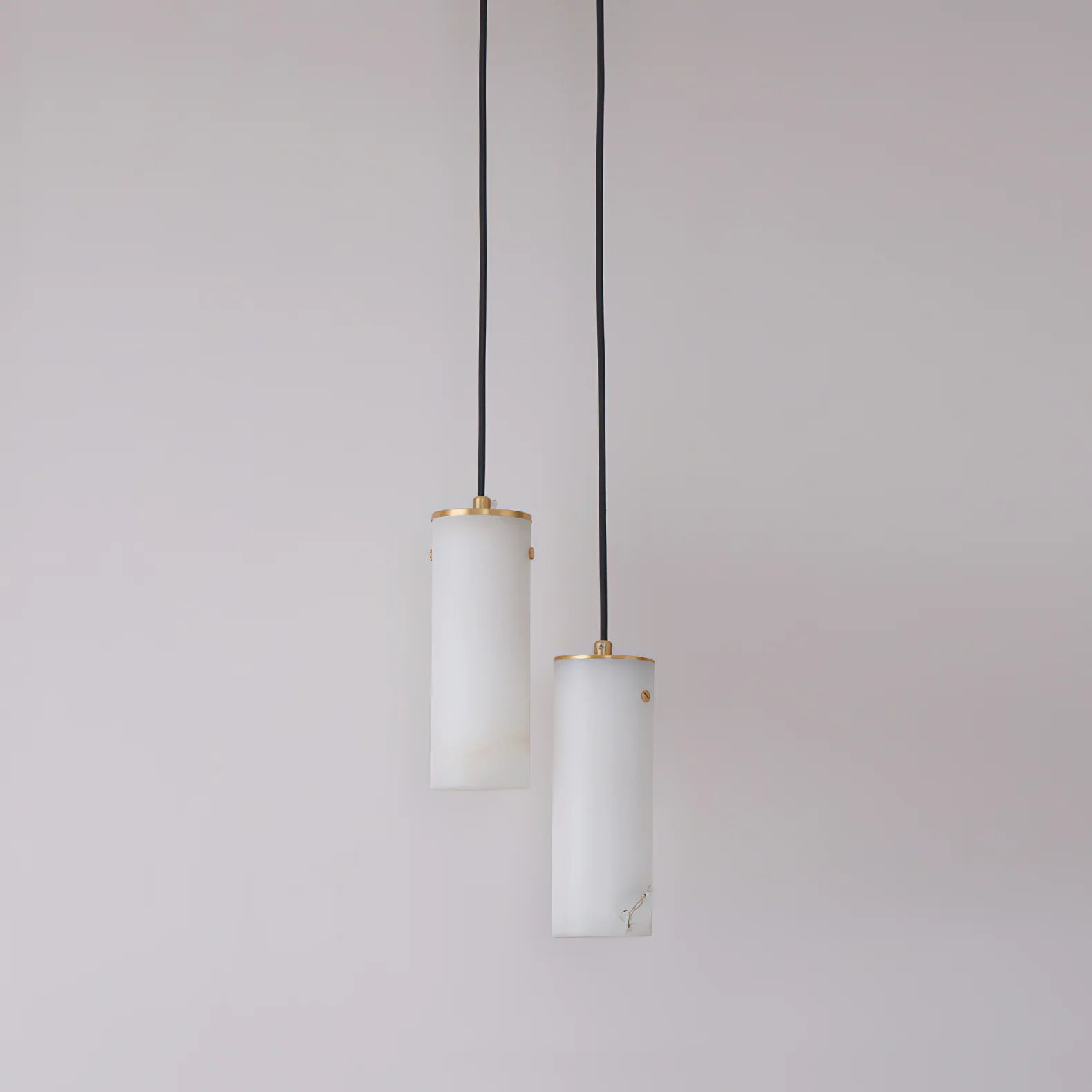 Kristy Modern Pendant Light Alabaster - Letslighting