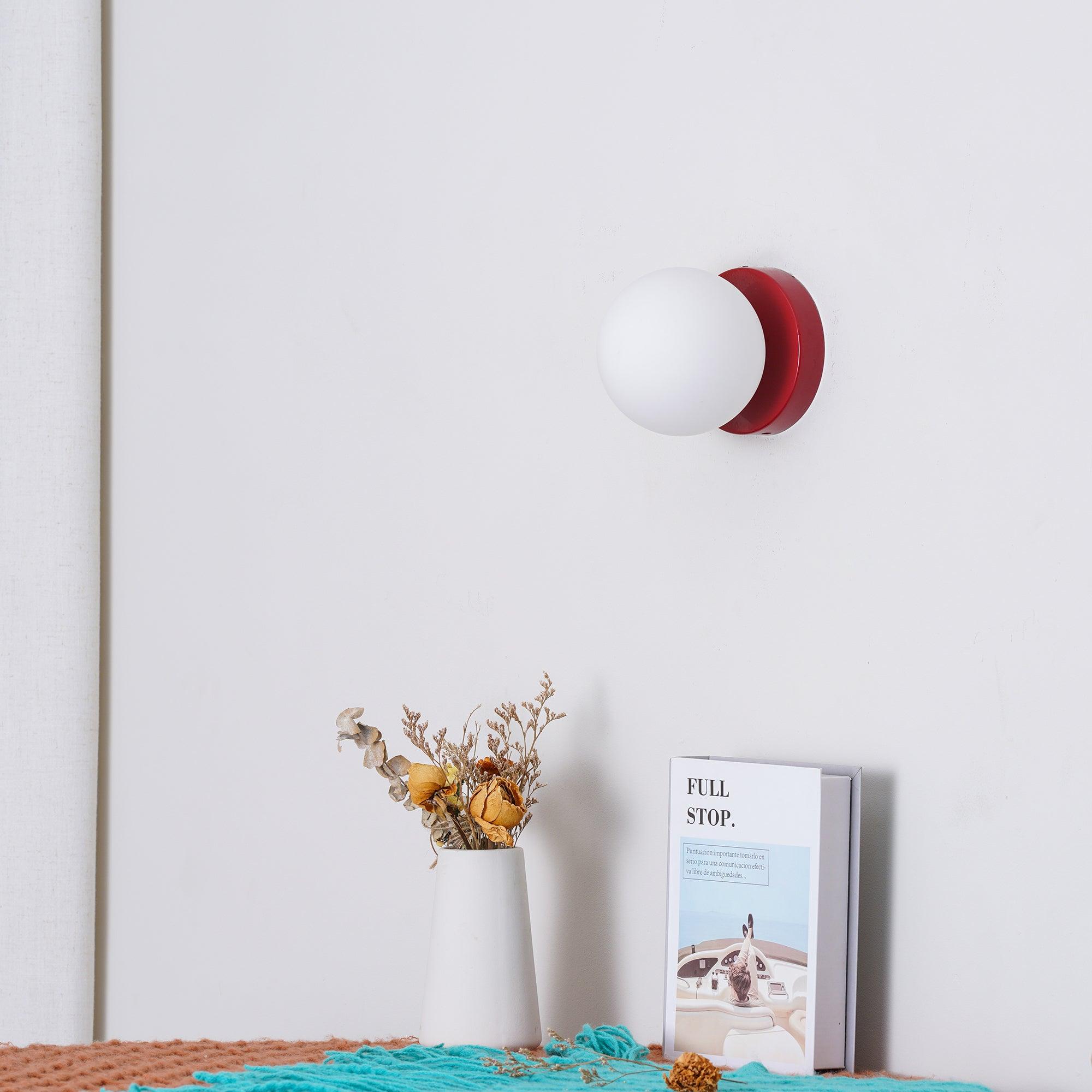 Otis Modern Minimalist Glass Wall Lamp - Letslighting