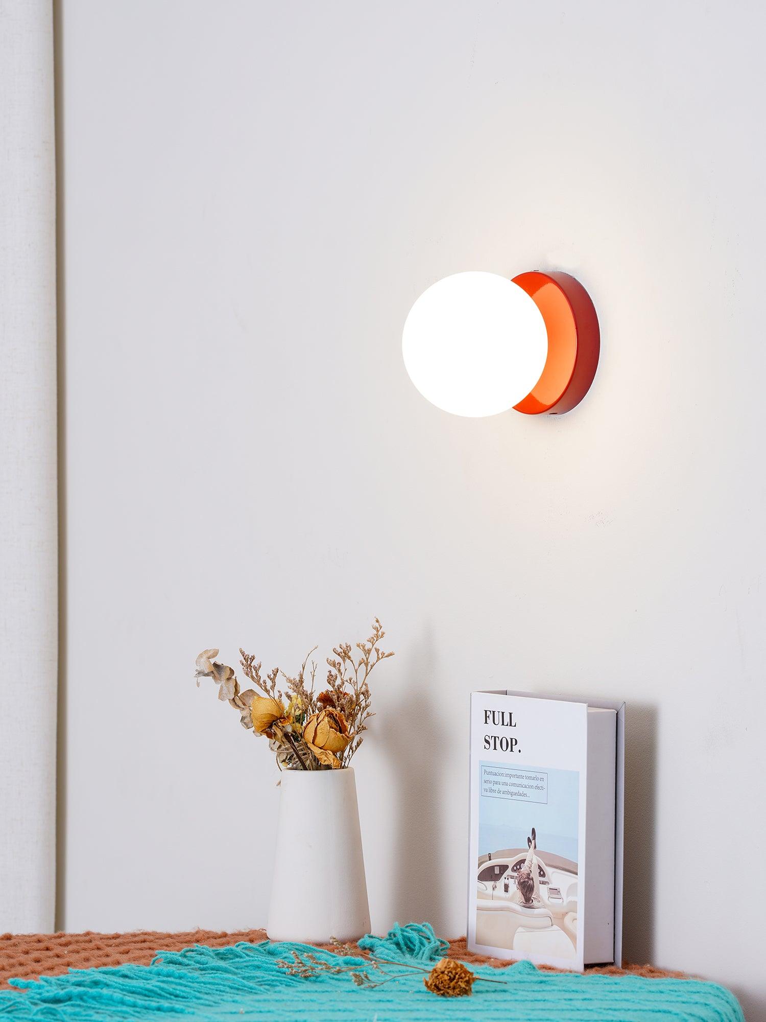 Otis Modern Minimalist Glass Wall Lamp - Letslighting