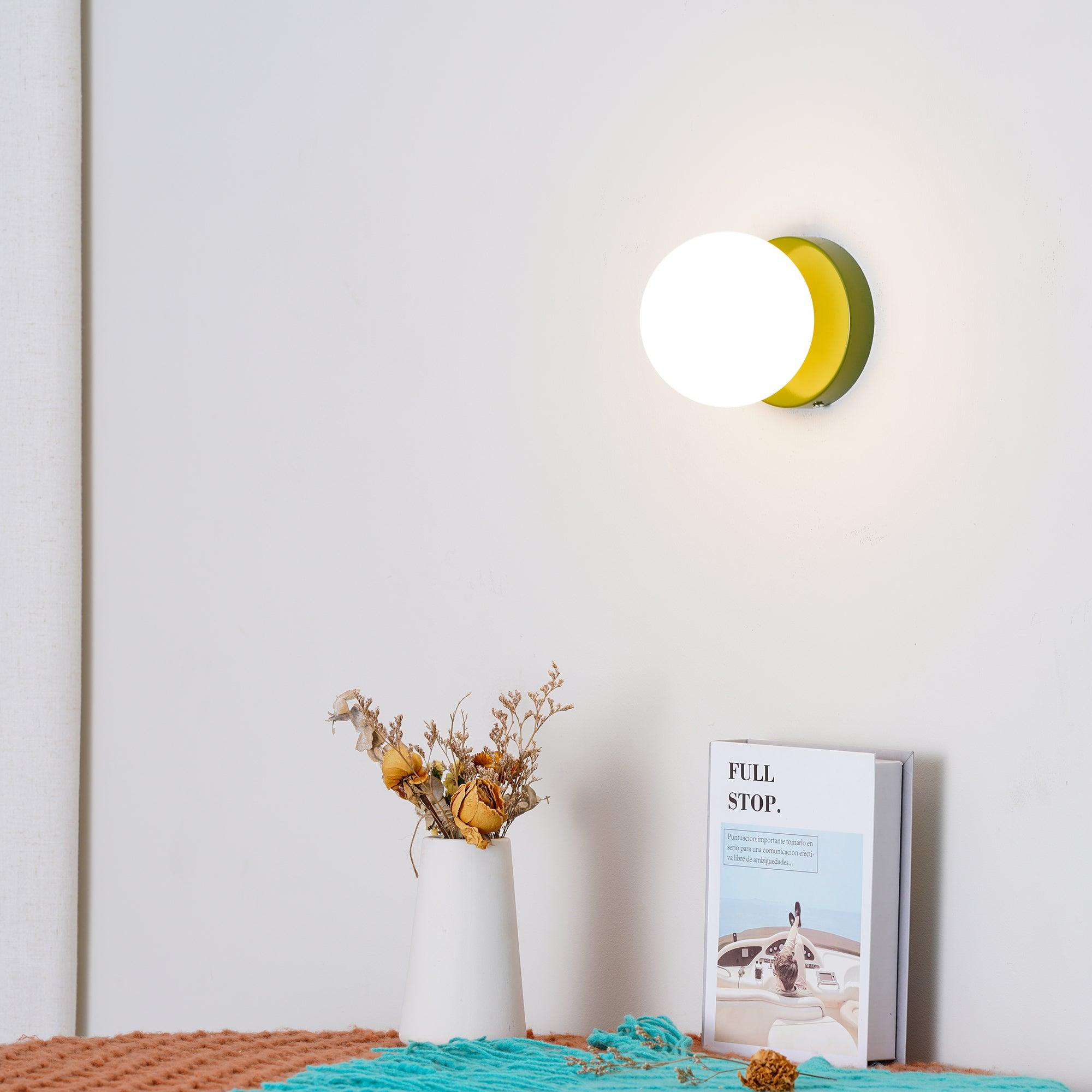 Otis Modern Minimalist Glass Wall Lamp - Letslighting