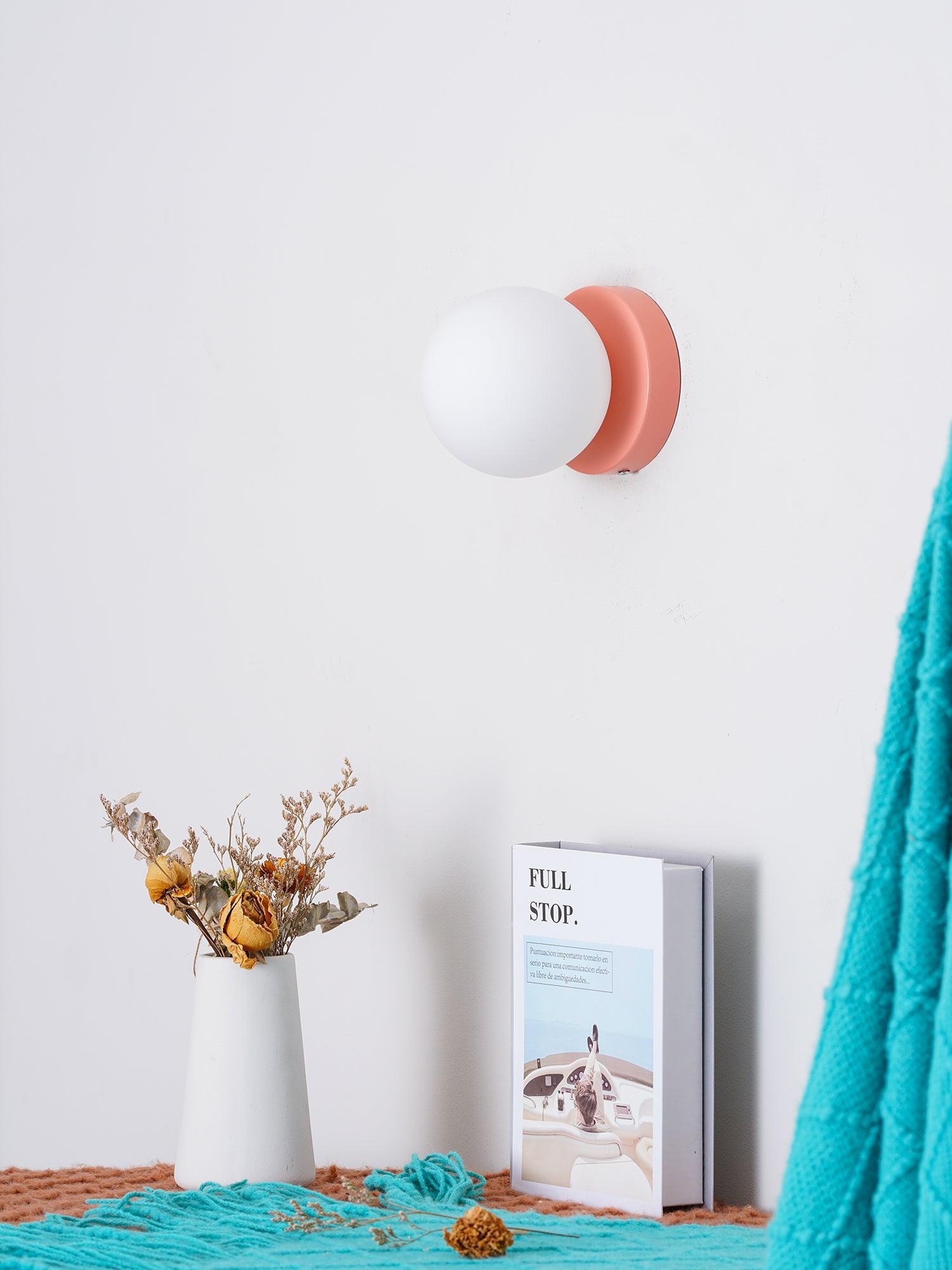 Otis Modern Minimalist Glass Wall Lamp - Letslighting