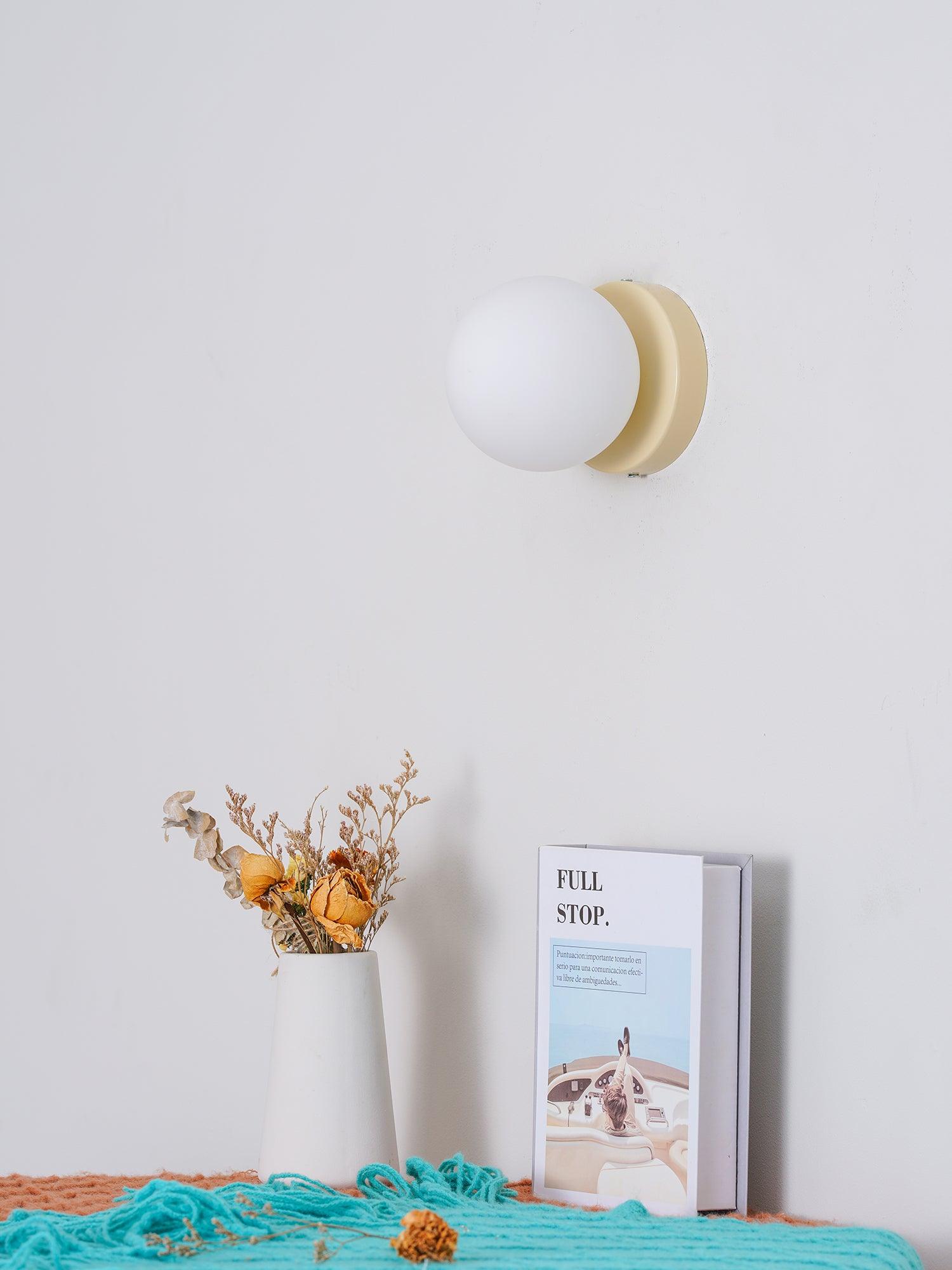 Otis Modern Minimalist Glass Wall Lamp - Letslighting