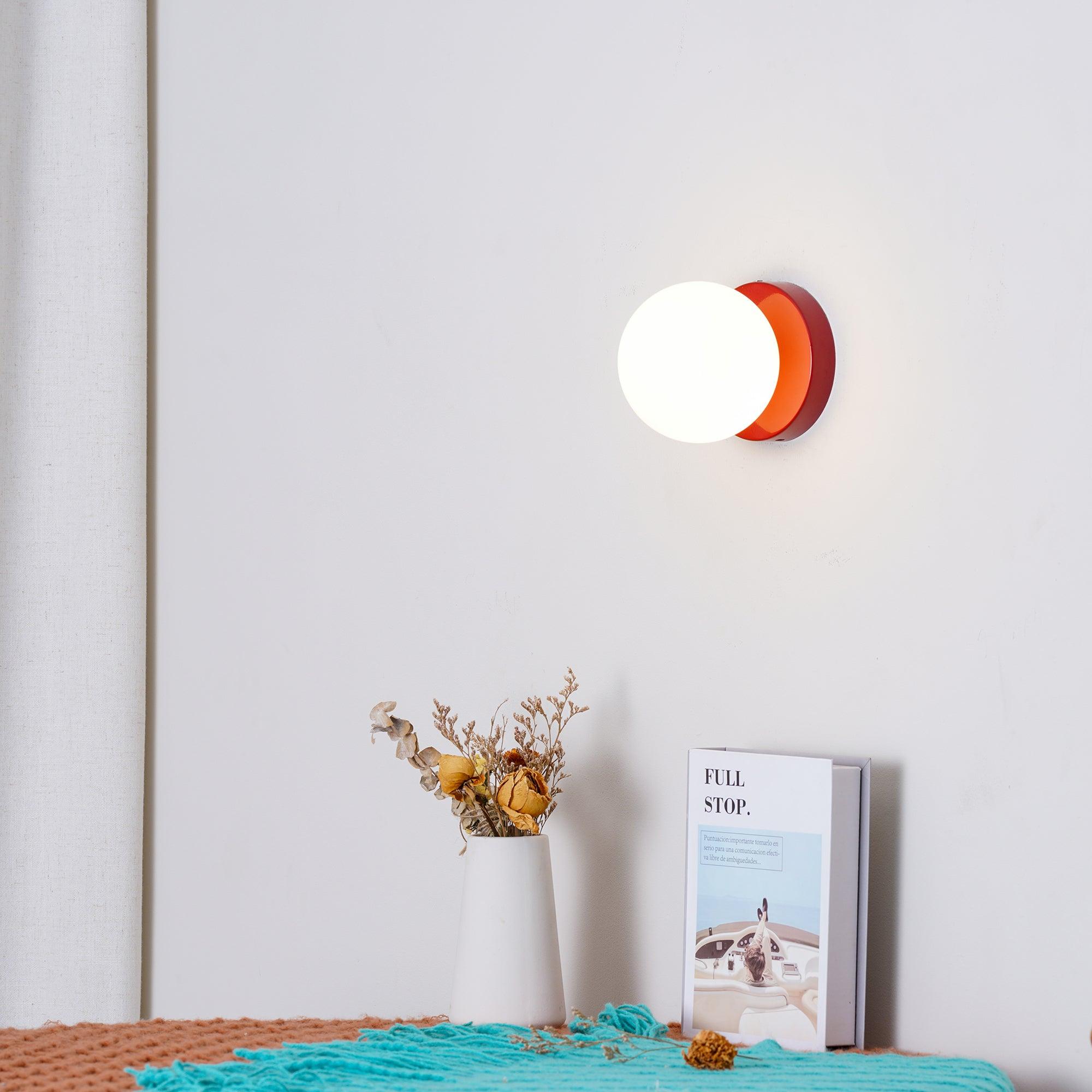 Otis Modern Minimalist Glass Wall Lamp - Letslighting