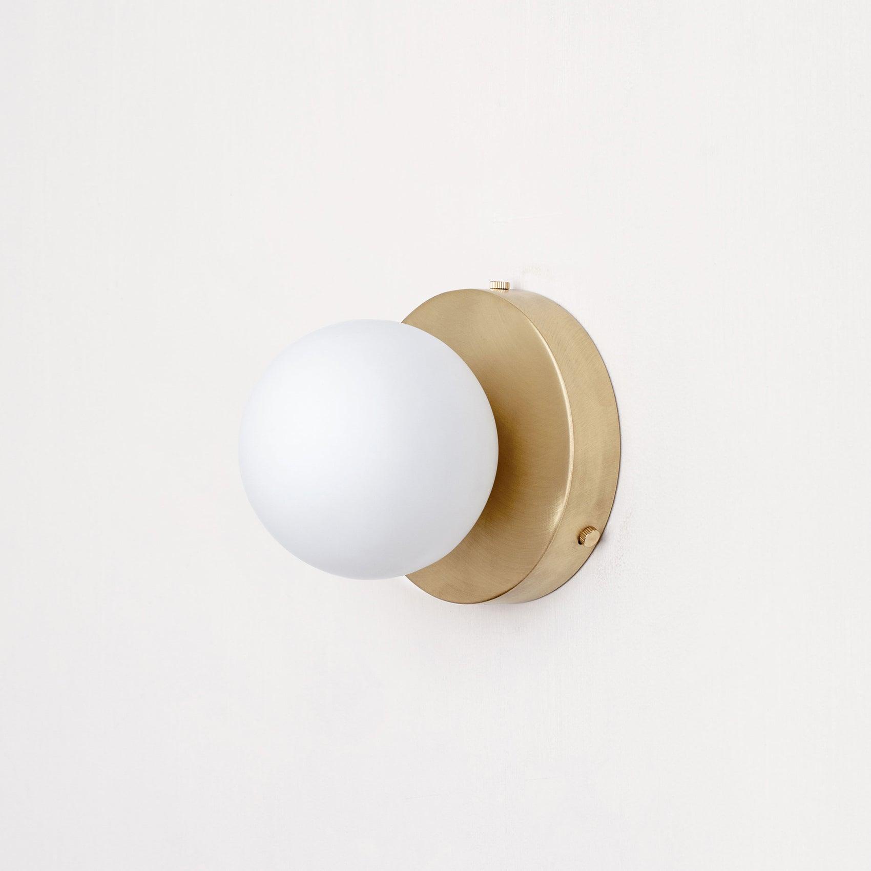 Otis Modern Minimalist Glass Wall Lamp - Letslighting