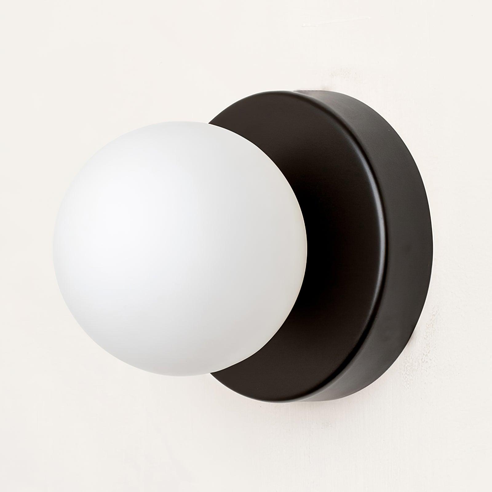 Otis Modern Minimalist Glass Wall Lamp - Letslighting