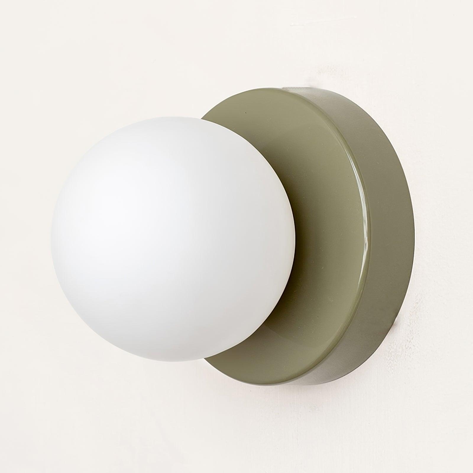 Otis Modern Minimalist Glass Wall Lamp - Letslighting