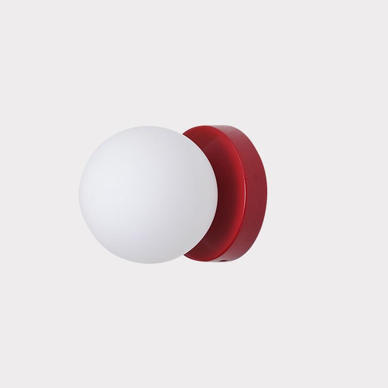 Otis Modern Minimalist Glass Wall Lamp - Letslighting