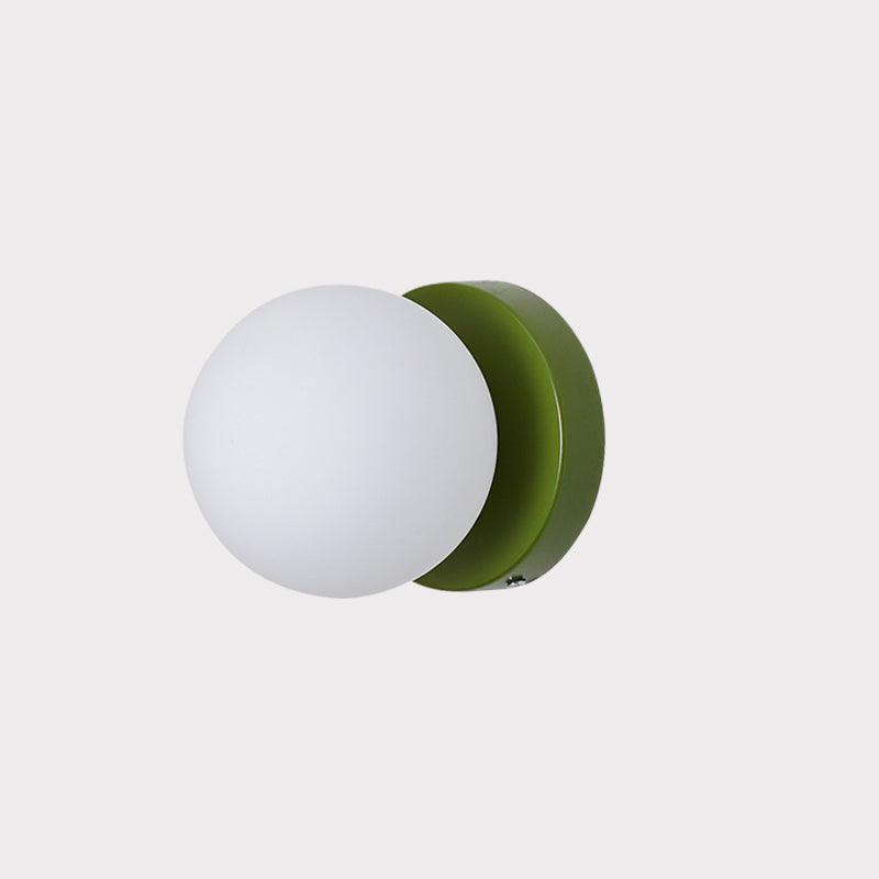 Otis Modern Minimalist Glass Wall Lamp - Letslighting