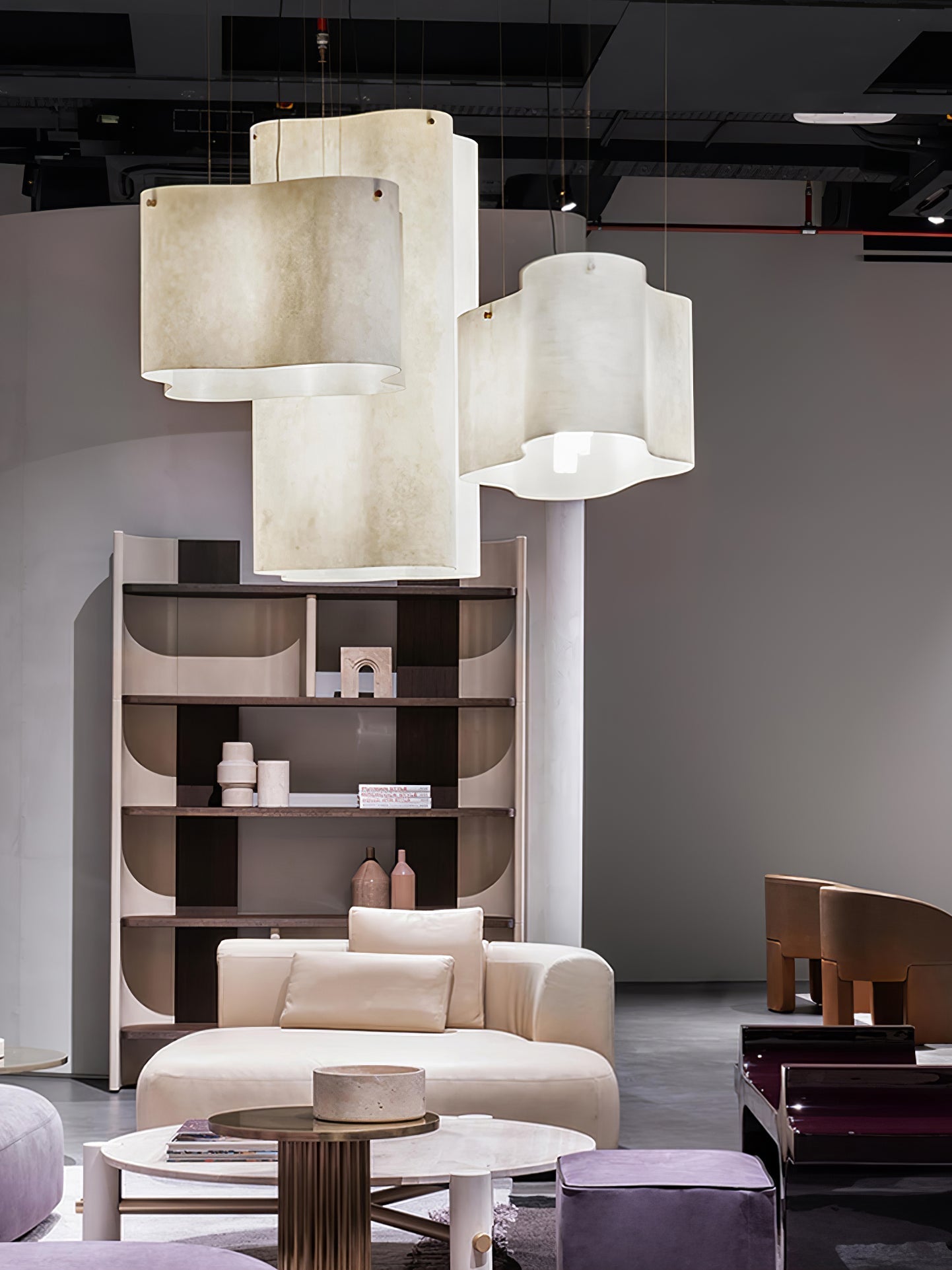 Evelan Art Cloud Shape Modern Pendant Lamp - Letslighting