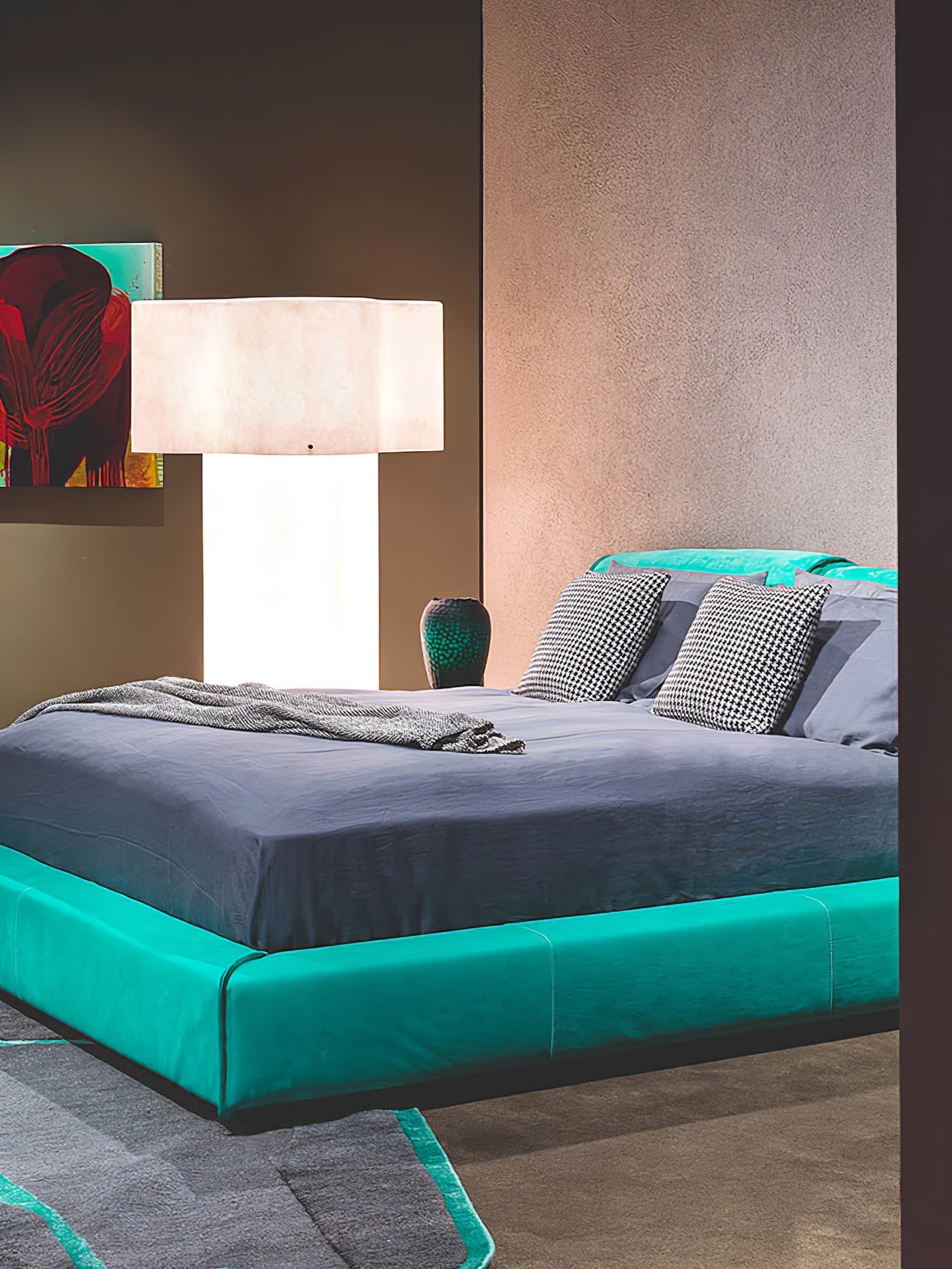 Loneo Minimalist FRP Floor Lamp - Letslighting