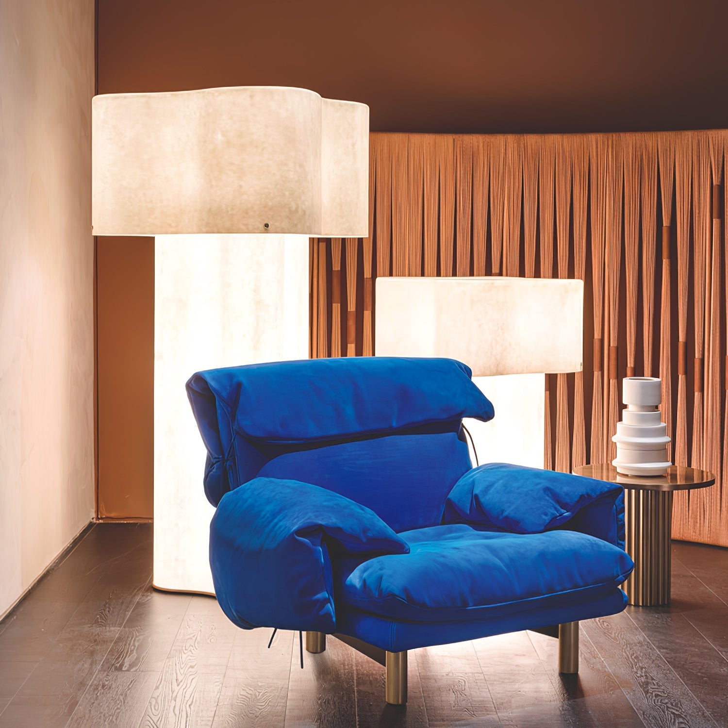 Loneo Minimalist FRP Floor Lamp - Letslighting