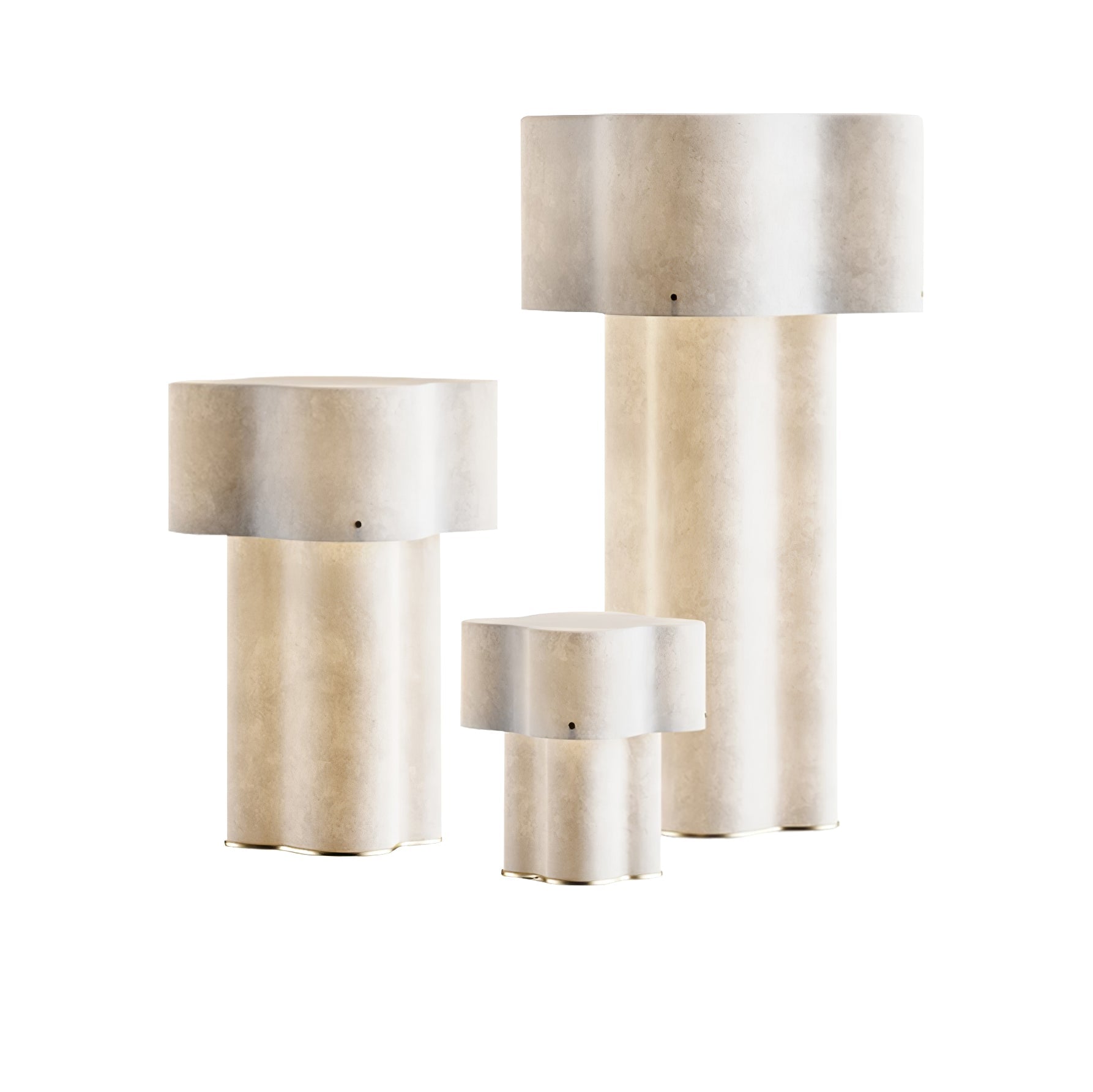 Loneo Minimalist FRP Floor Lamp - Letslighting