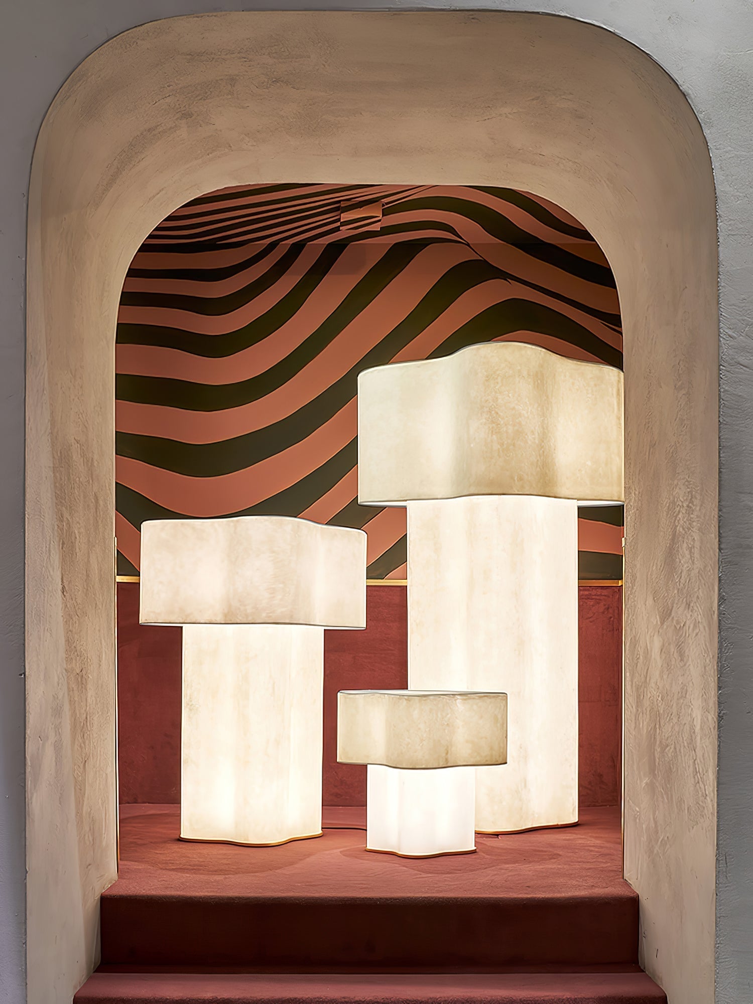 Loneo Minimalist FRP Floor Lamp - Letslighting