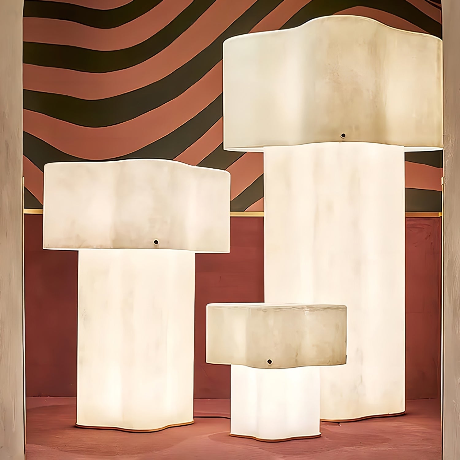 Loneo Minimalist FRP Floor Lamp - Letslighting