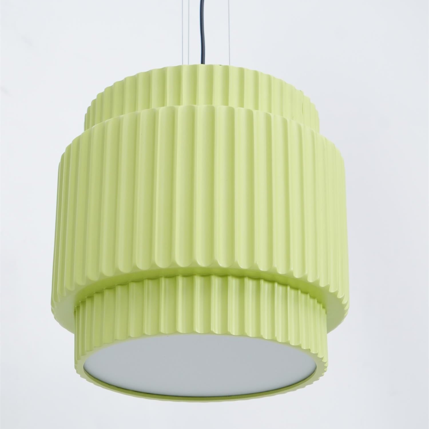 Aurelia Ribbed Pendant Light - Letslighting