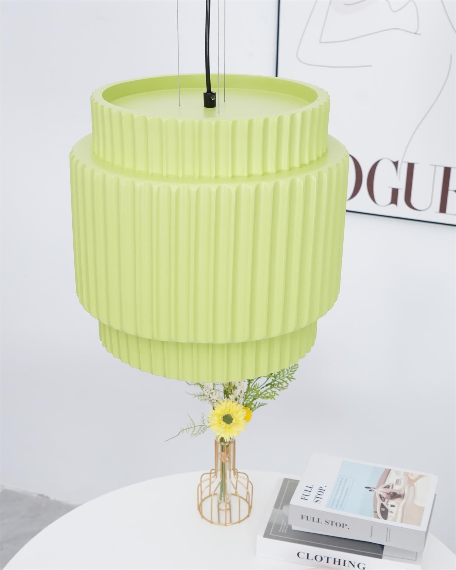 Aurelia Ribbed Pendant Light - Letslighting