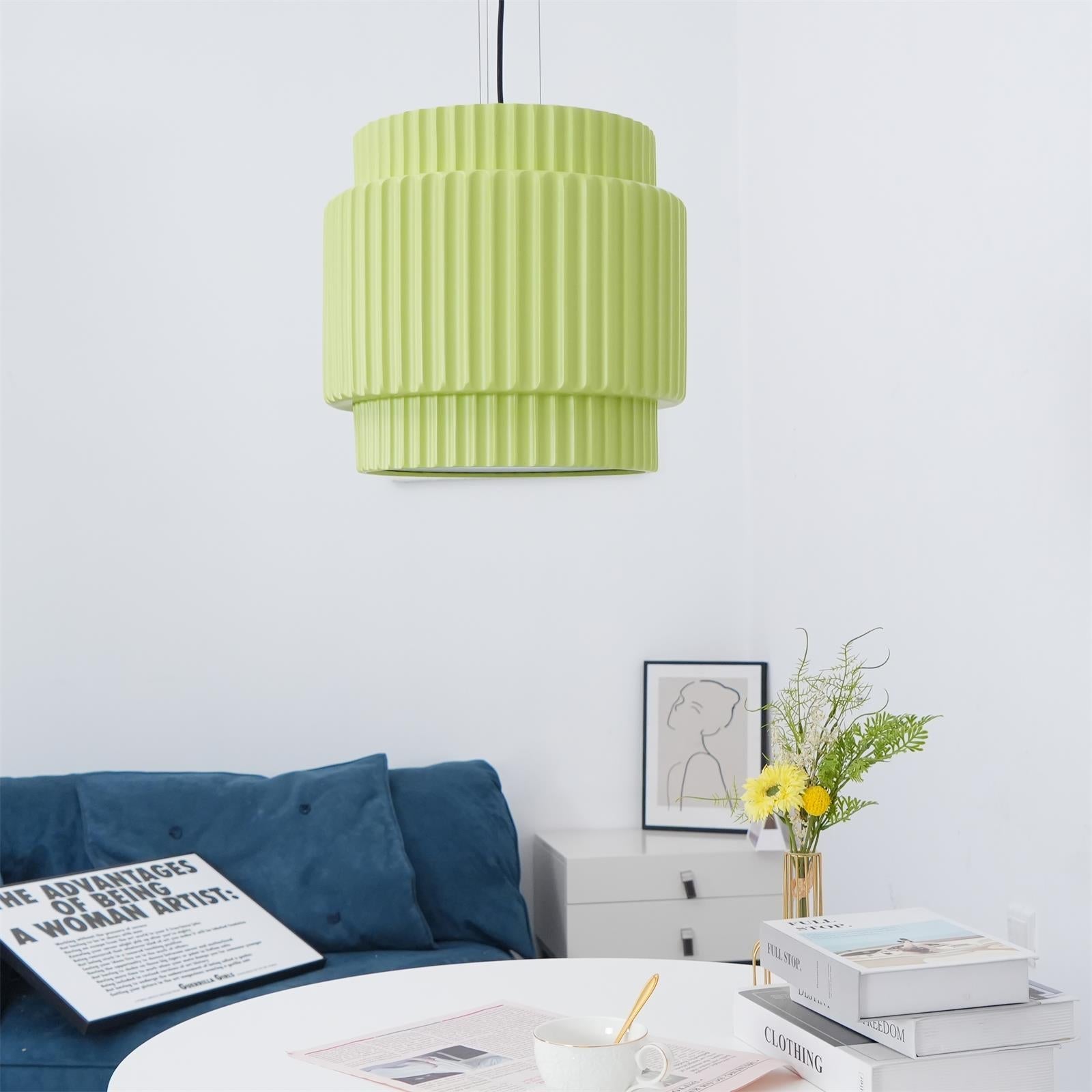 Aurelia Ribbed Pendant Light - Letslighting