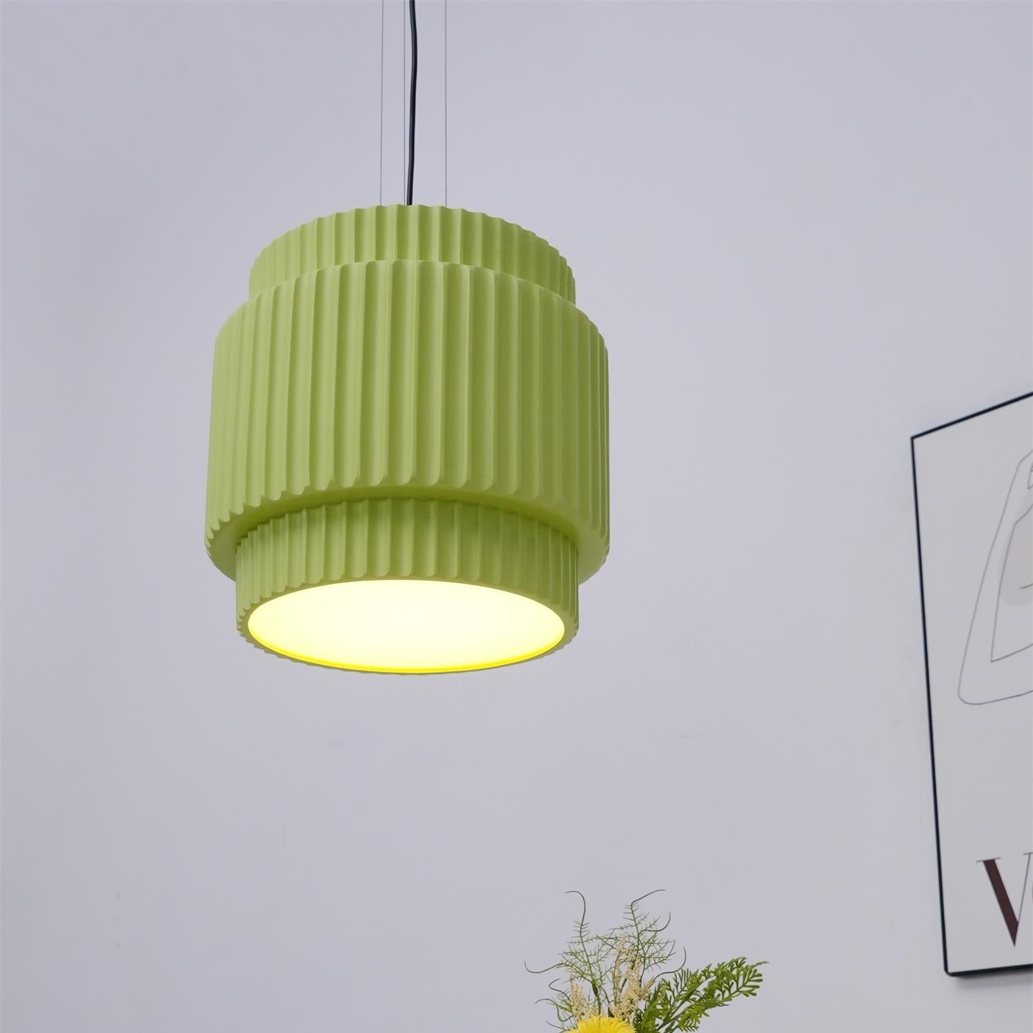 Aurelia Ribbed Pendant Light - Letslighting