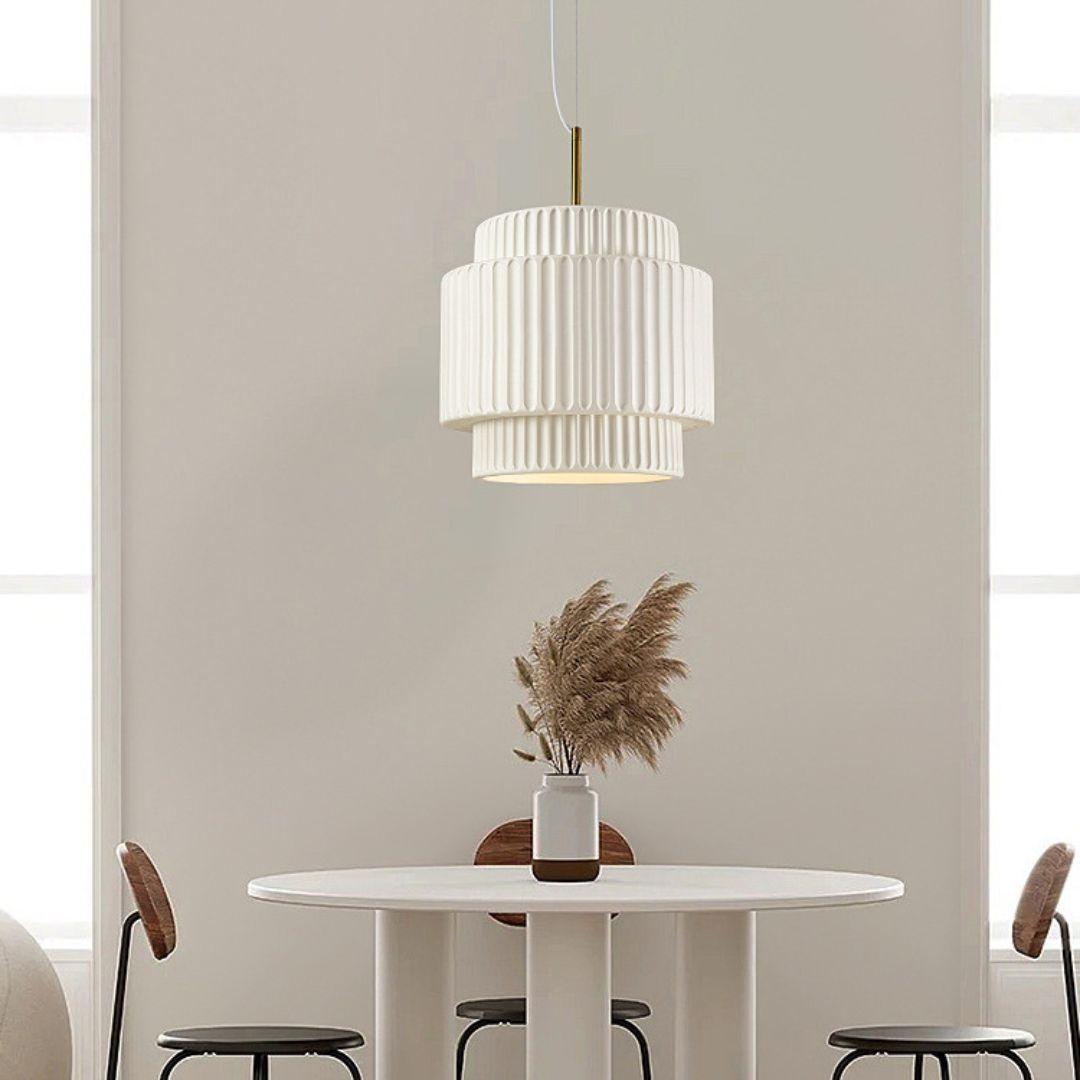 Aurelia Ribbed Pendant Light - Letslighting