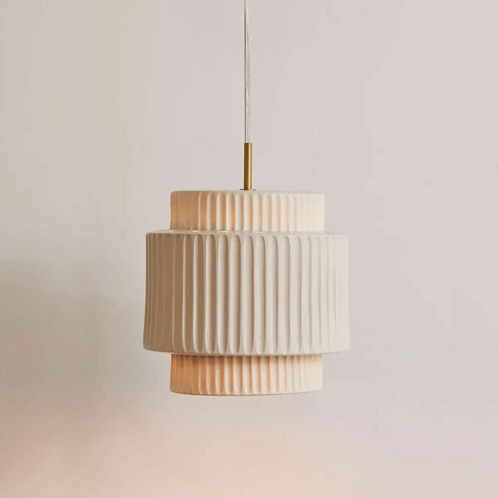 Aurelia Ribbed Pendant Light - Letslighting
