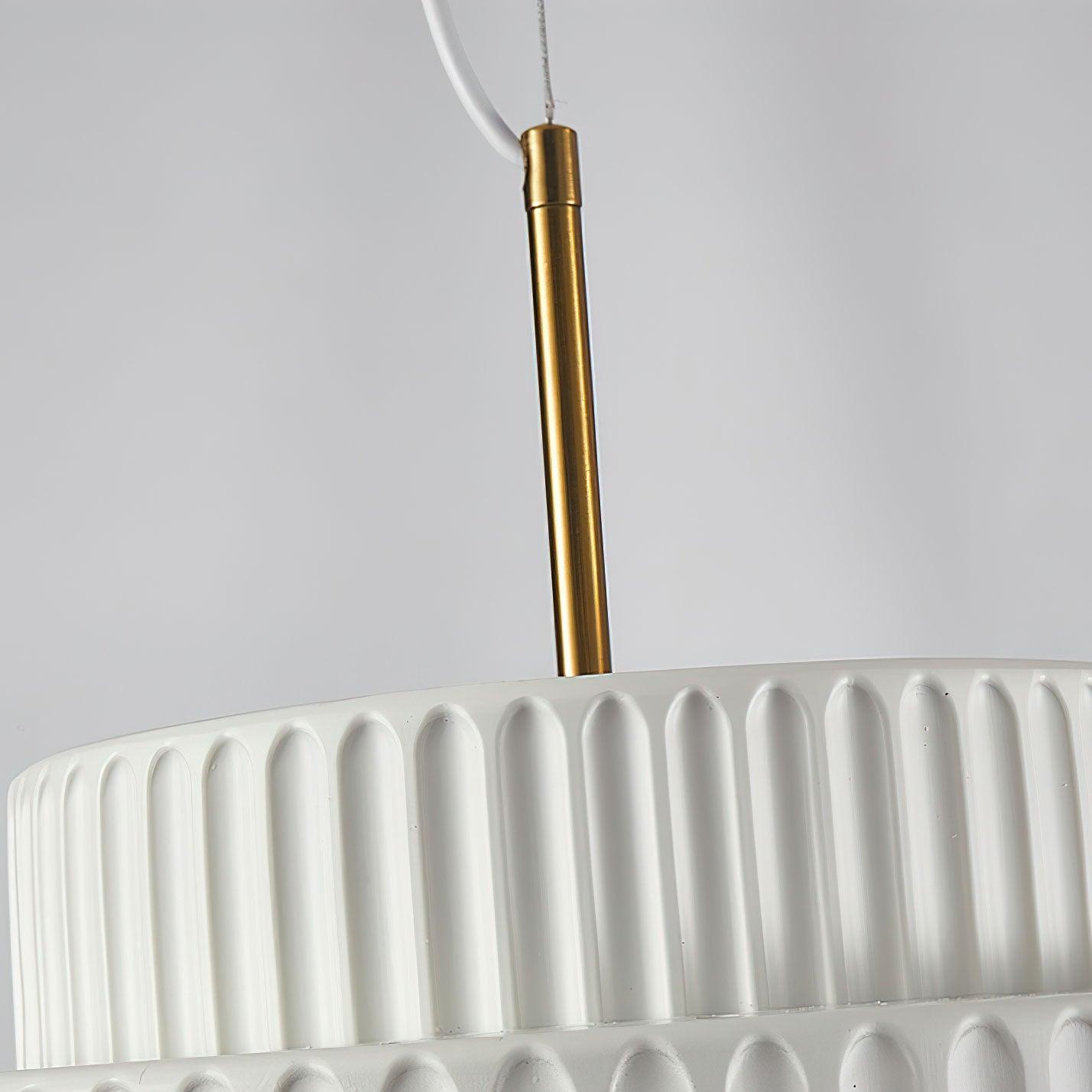 Aurelia Ribbed Pendant Light - Letslighting