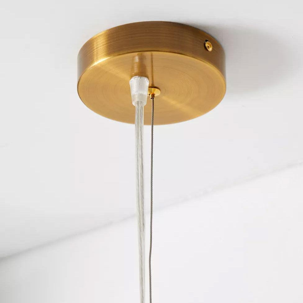 Aurelia Ribbed Pendant Light - Letslighting