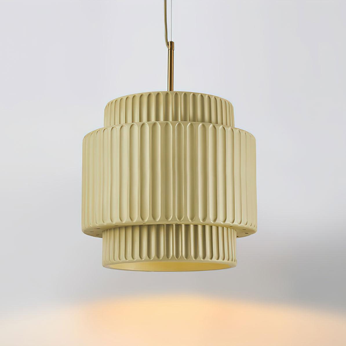 Aurelia Ribbed Pendant Light - Letslighting