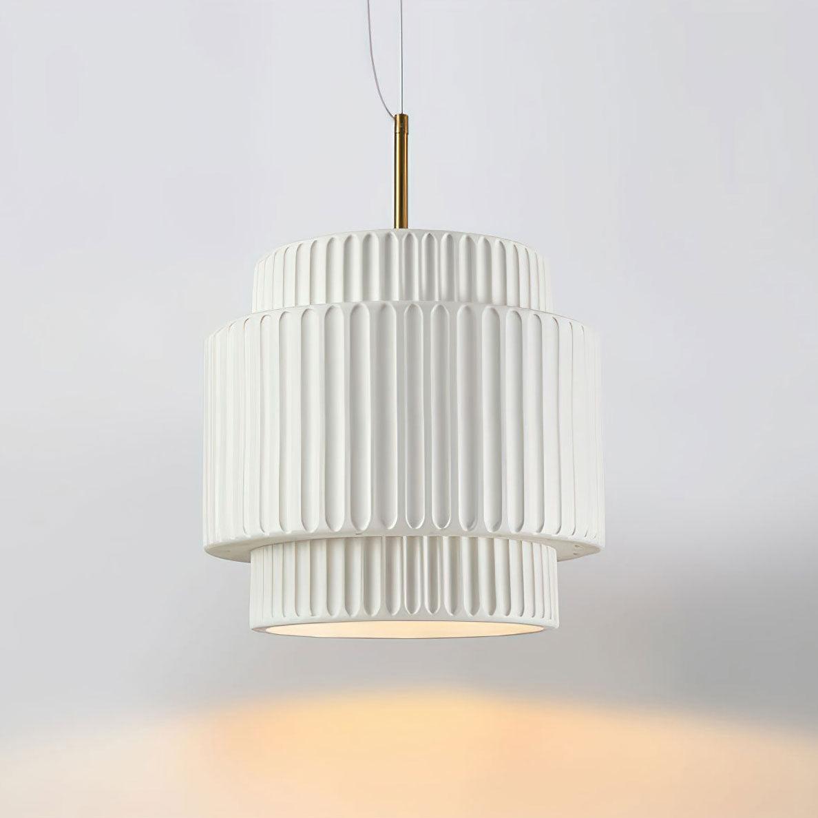 Aurelia Ribbed Pendant Light - Letslighting