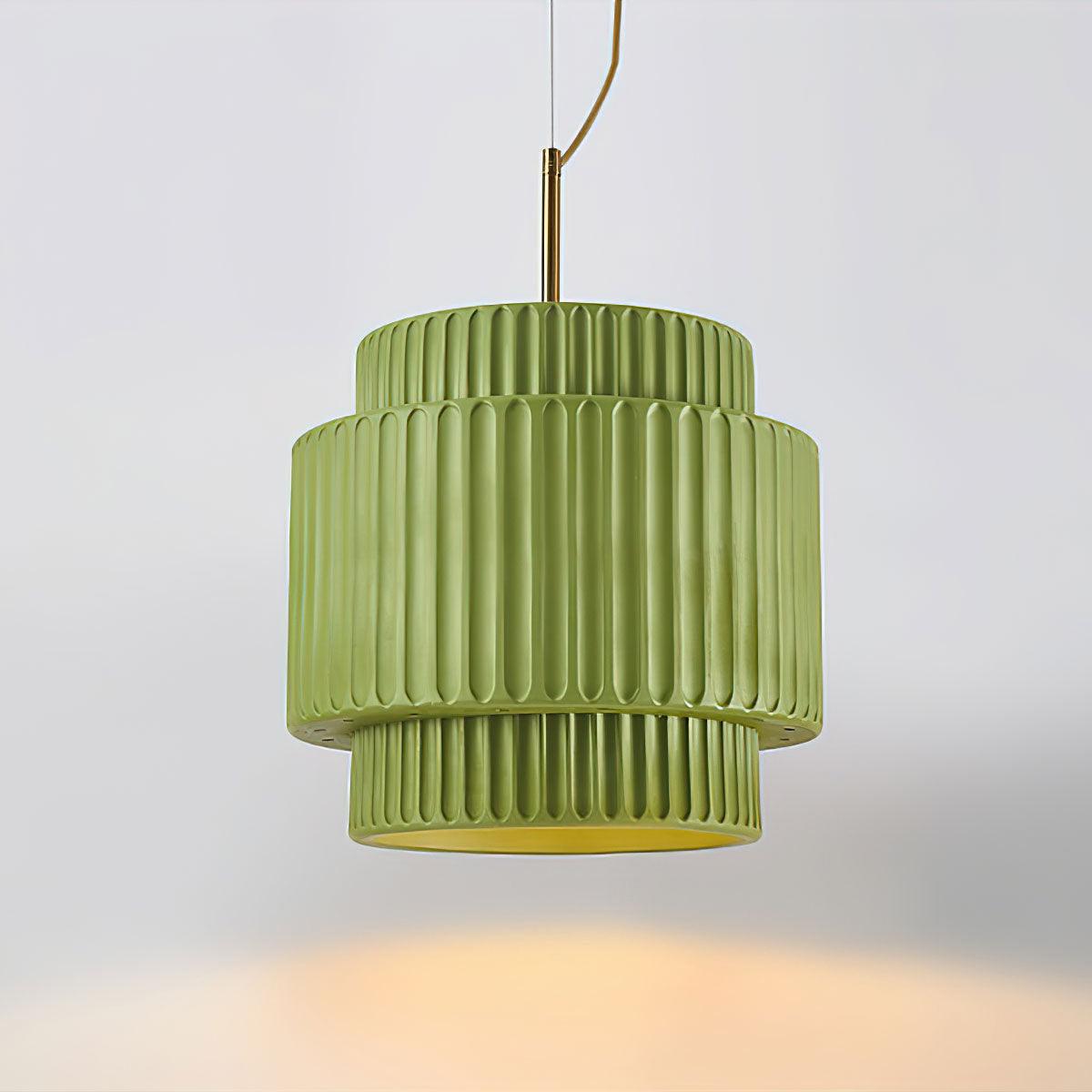 Aurelia Ribbed Pendant Light - Letslighting