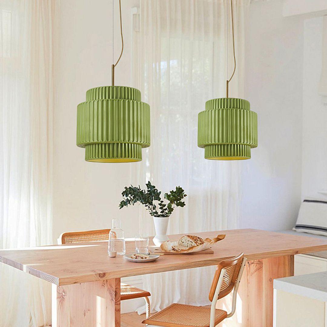 Aurelia Ribbed Pendant Light - Letslighting
