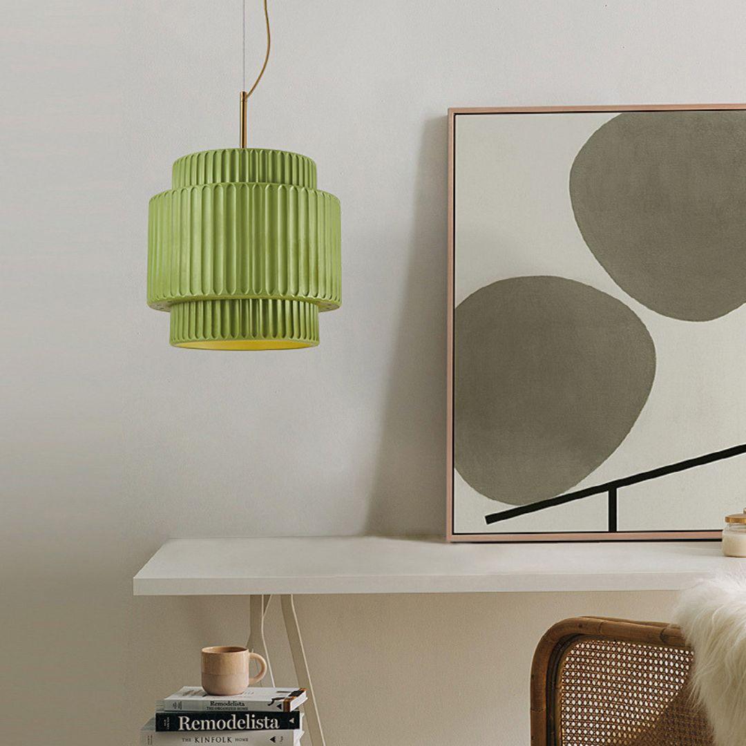 Aurelia Ribbed Pendant Light - Letslighting