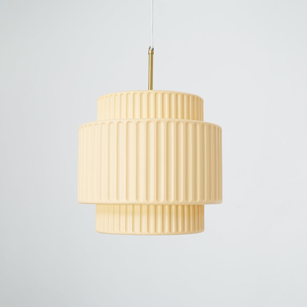 Aurelia Ribbed Pendant Light - Letslighting