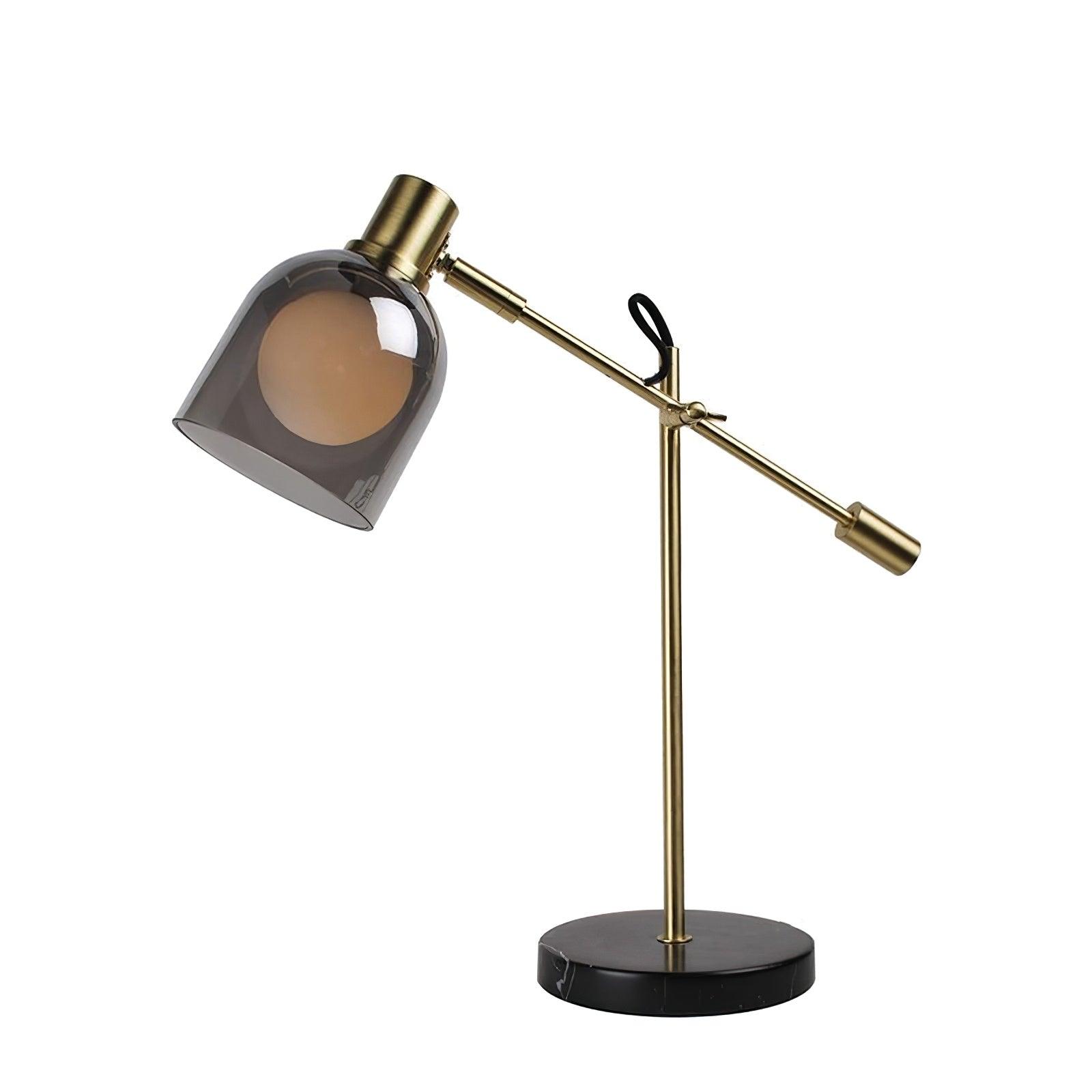 Nelia Marble Industrial Table Lamp - Letslighting