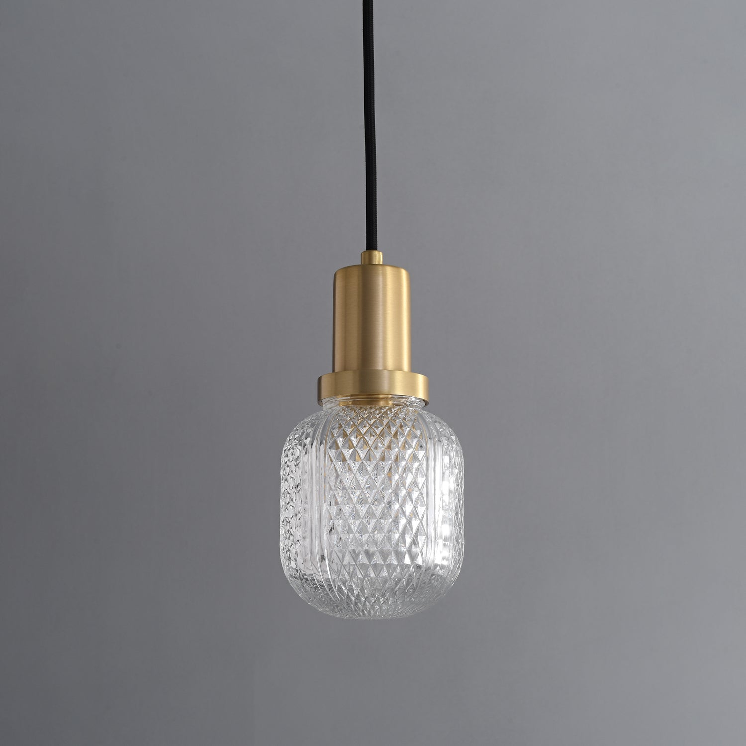 Cacarir Premium Nordic Art Brass Glass Pendant Lamp - Letslighting